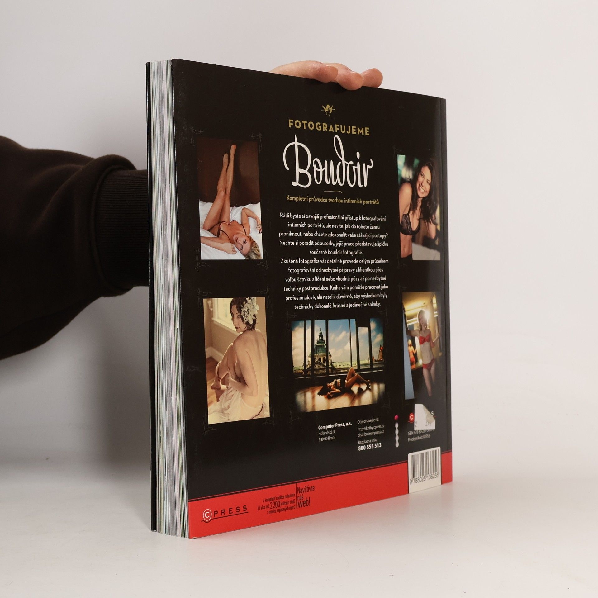 Critsey Rowe Fotografujeme Boudoir. Kompletní průvodce tvorbou intimních portrétů
