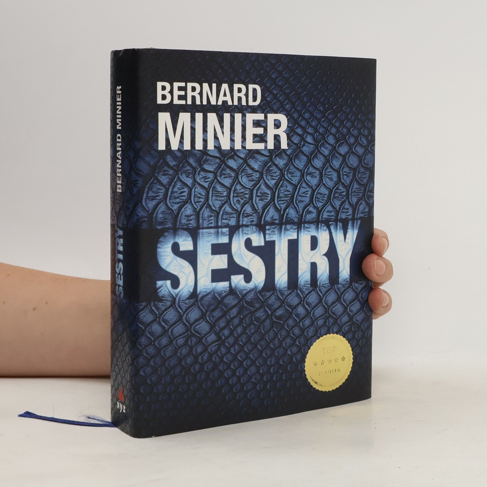 Bernard Minier Sestry