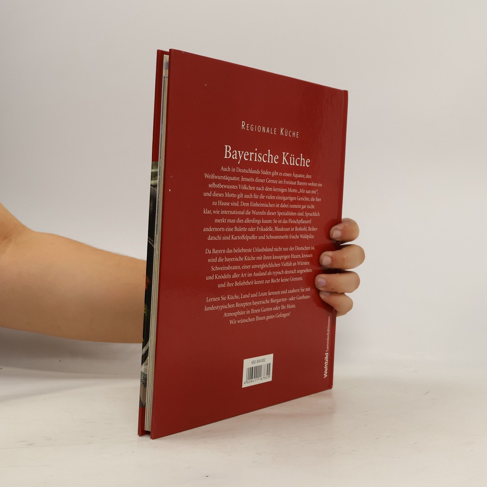 Autorenkollektiv Bayerische Küche