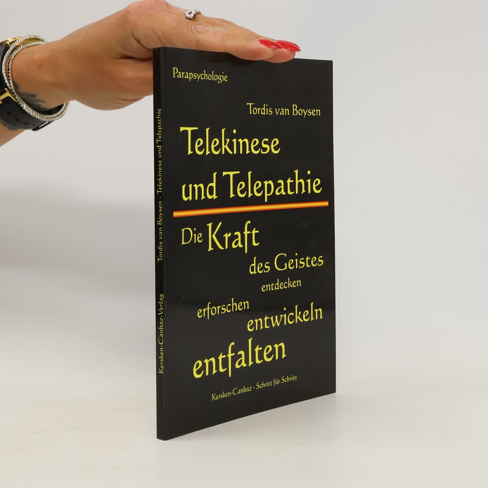 Tordis van Boysen Telekinese und Telepathie