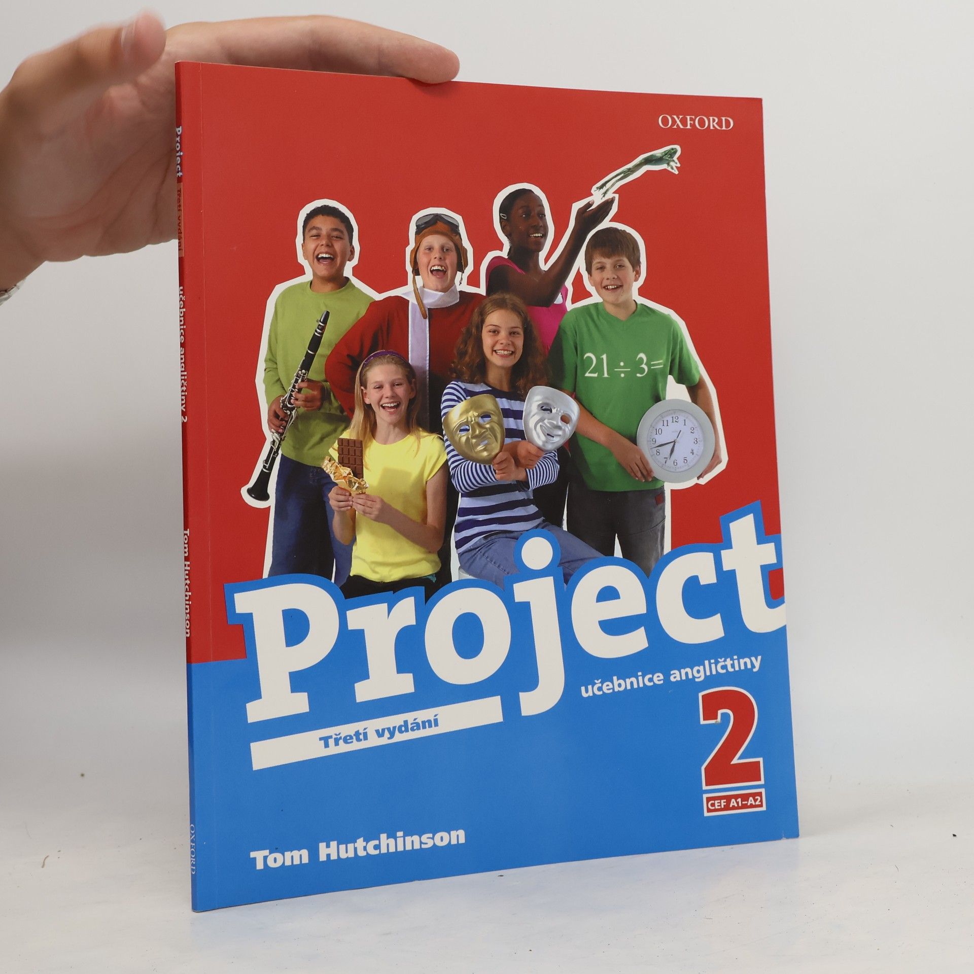 Tom Hutchinson Project 2. Učebnice angličtiny