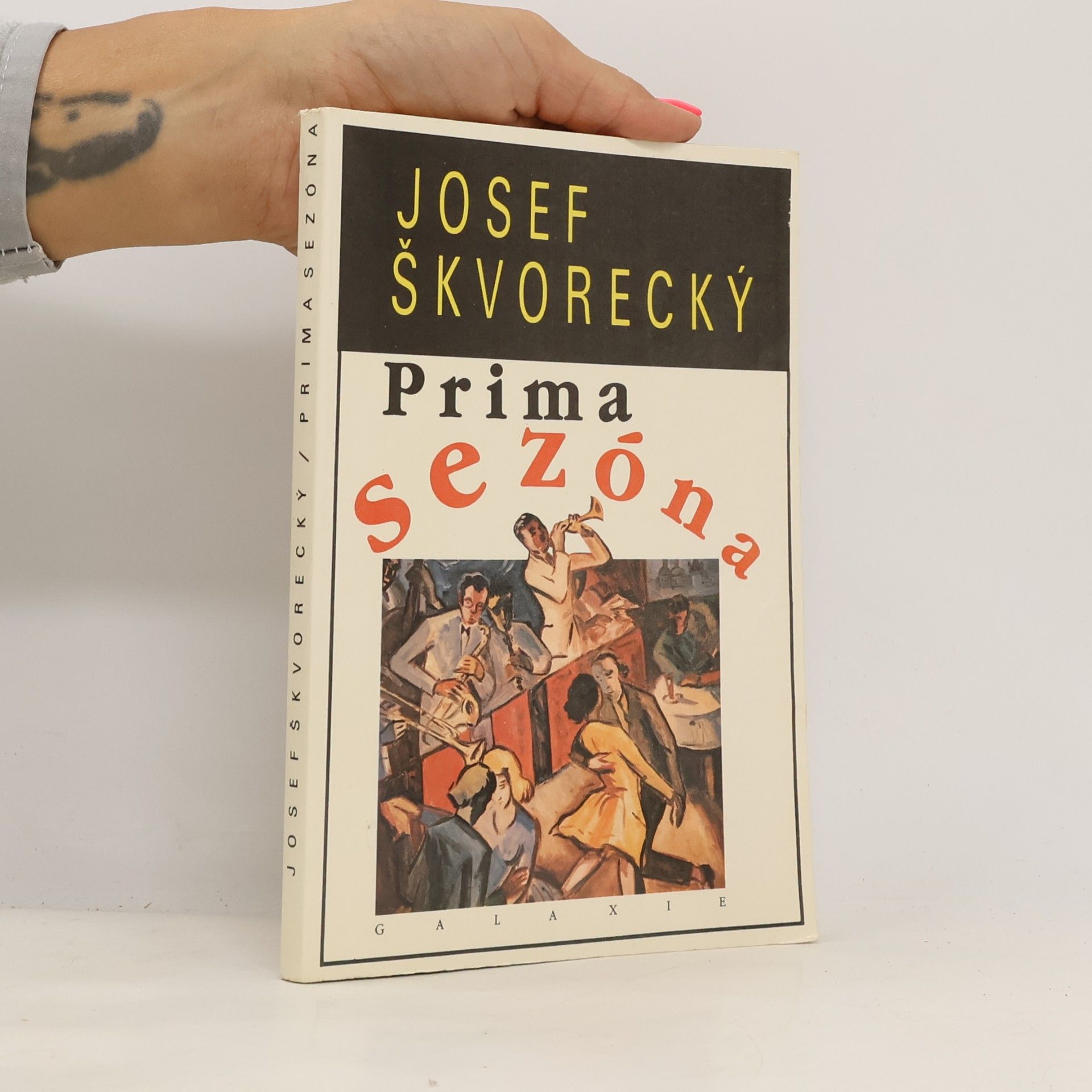 Josef Škvorecký Prima sezóna