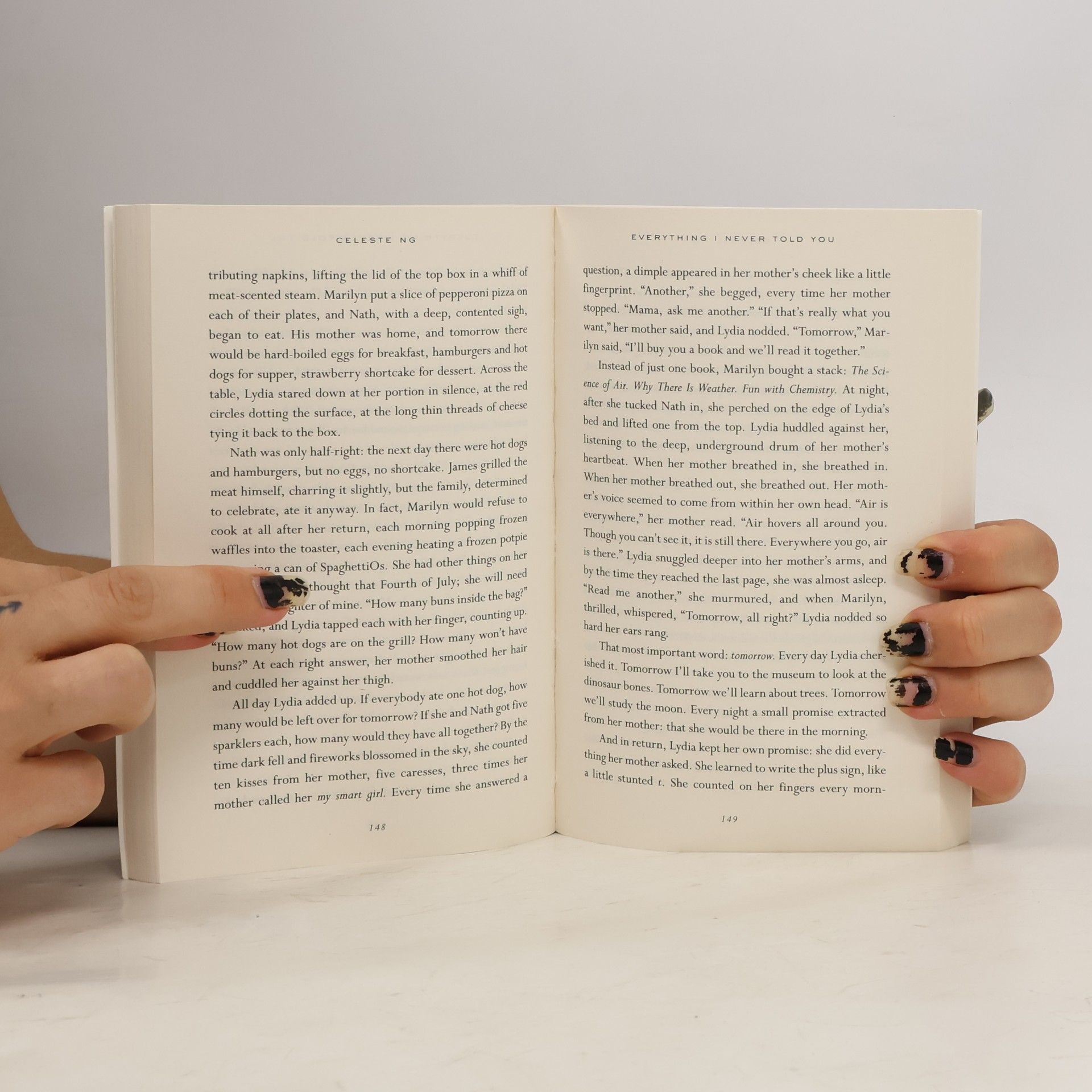 Celeste Ng Everything I Never Told You