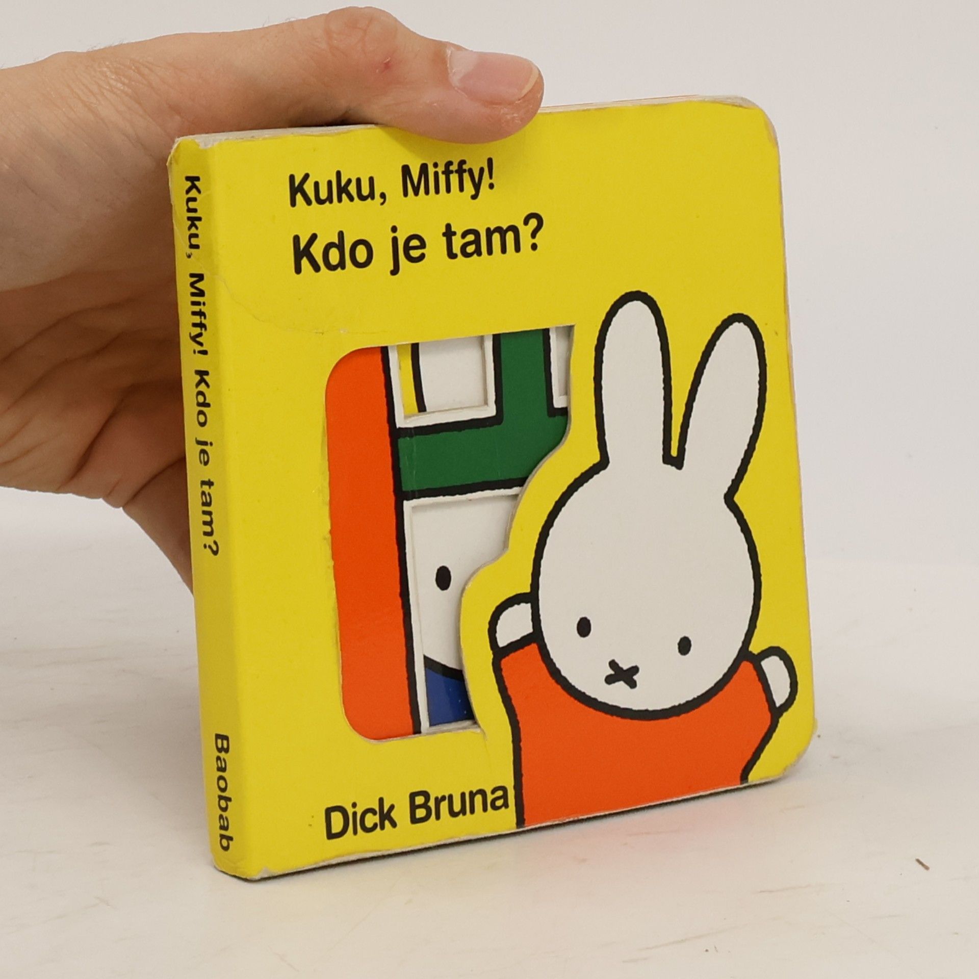 Dick Bruna Kuku, Miffy! Kdo je tam?