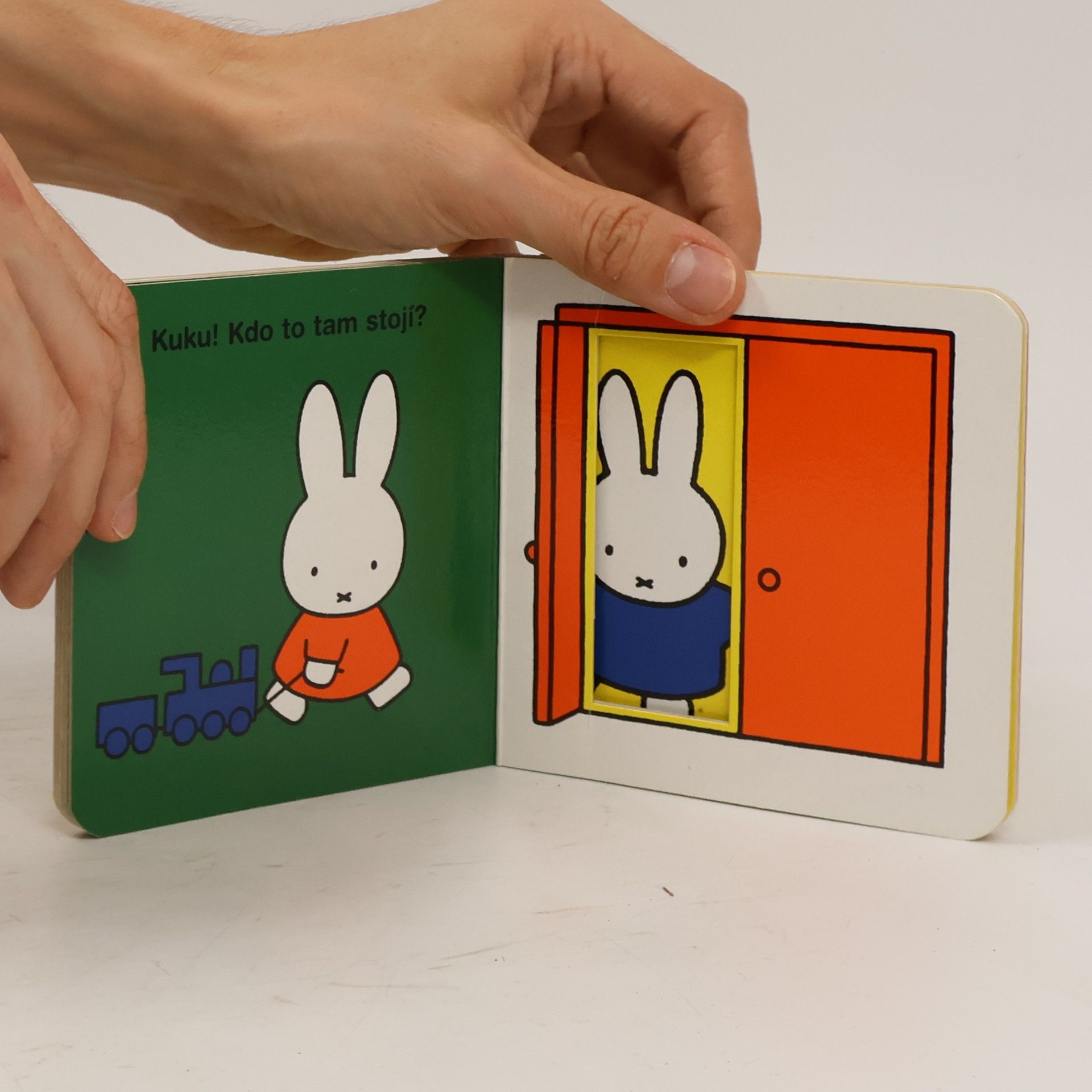 Dick Bruna Kuku, Miffy! Kdo je tam?