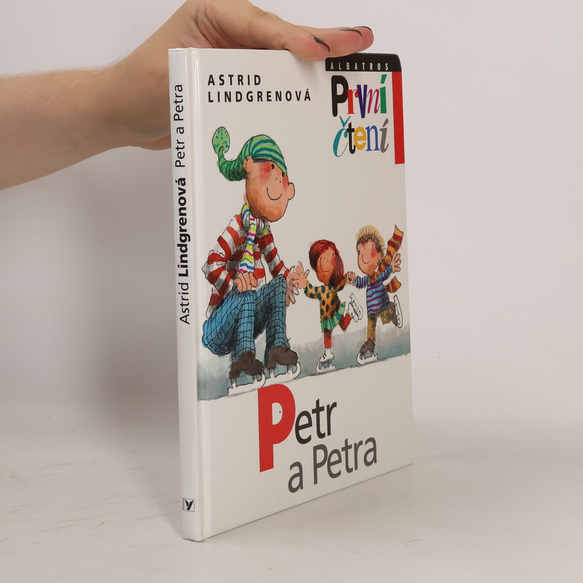 Astrid Lindgren Petr a Petra