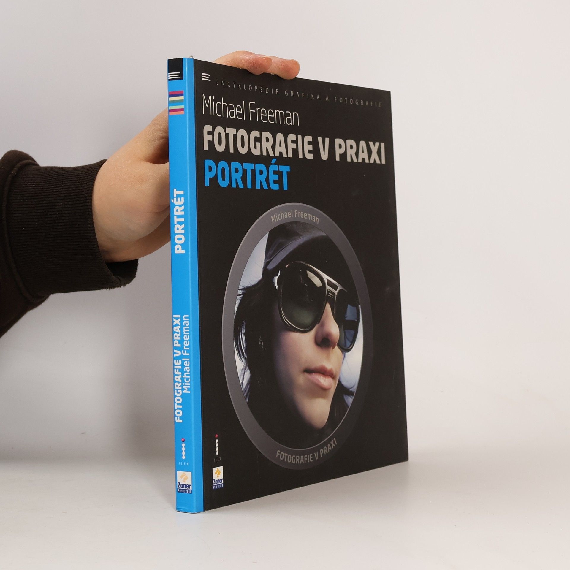 Gary Eastwood Fotografie v praxi. Portrét