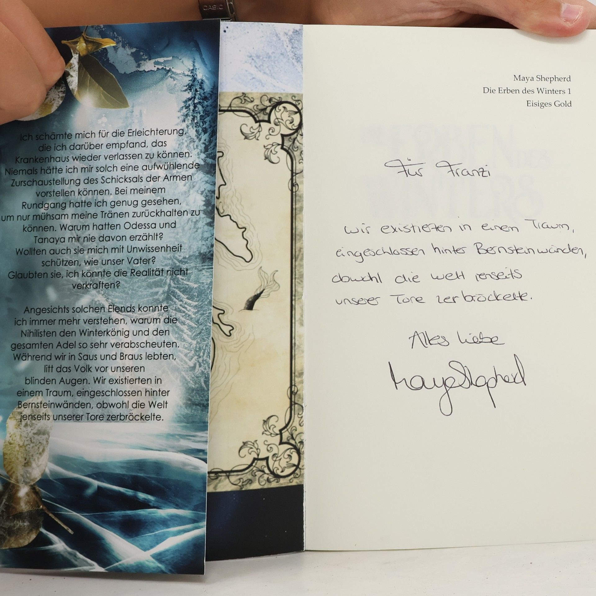Maya Shepherd Die Erben des Winters 1