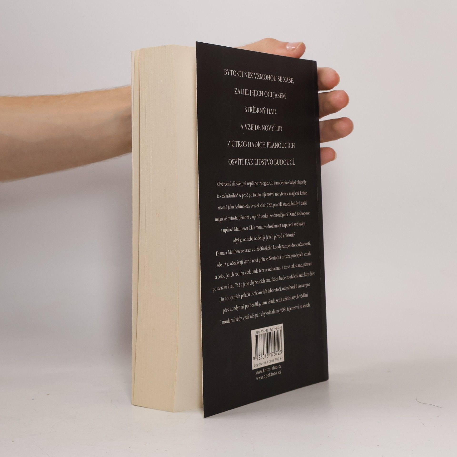 Deborah Harkness Kniha života