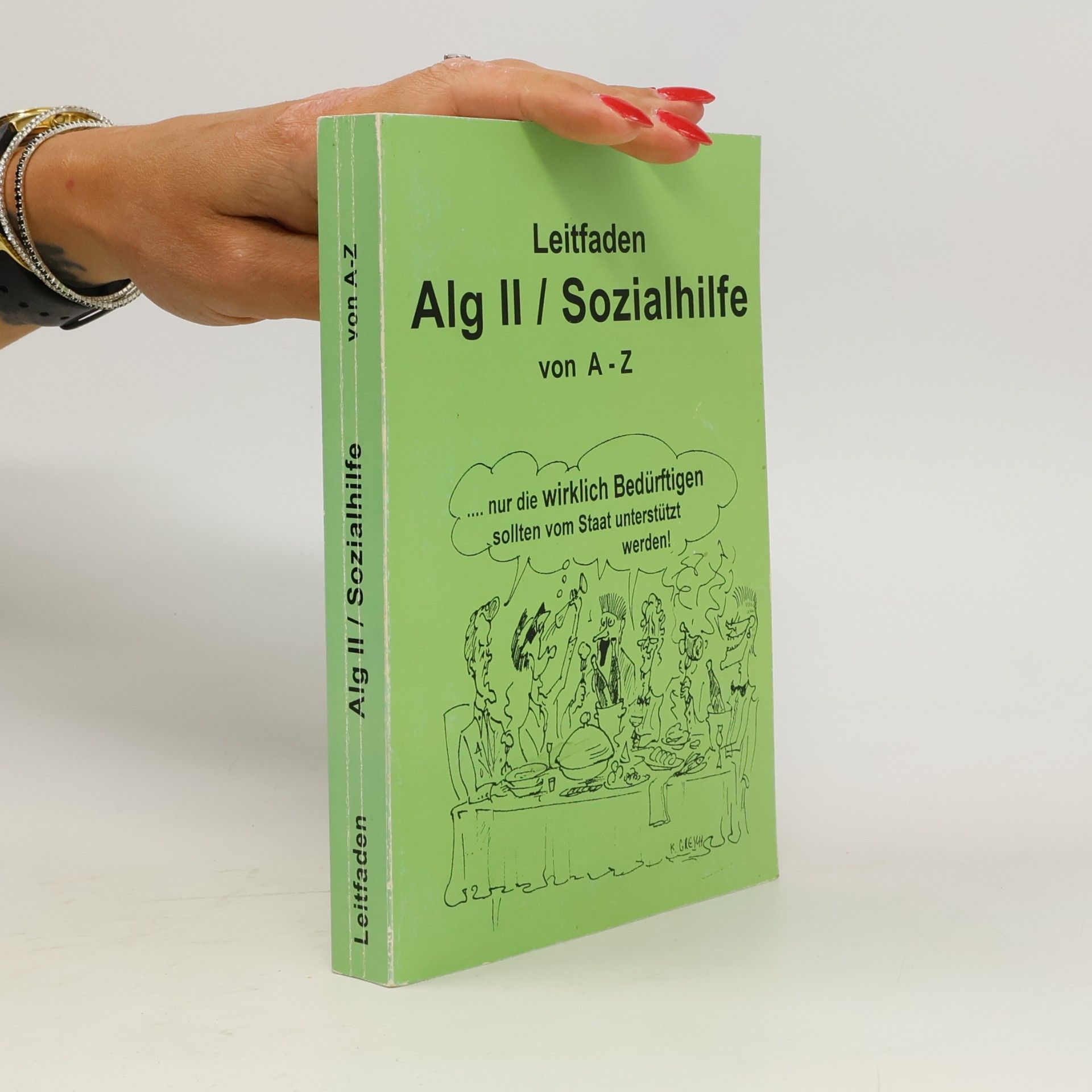 Leitfaden Alg II / Sozialhilfe von A-Z