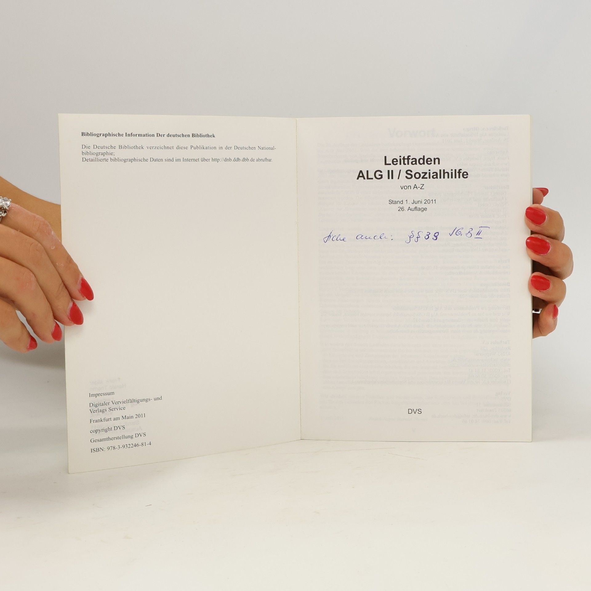 Frank Jäger Leitfaden Alg II / Sozialhilfe von A-Z