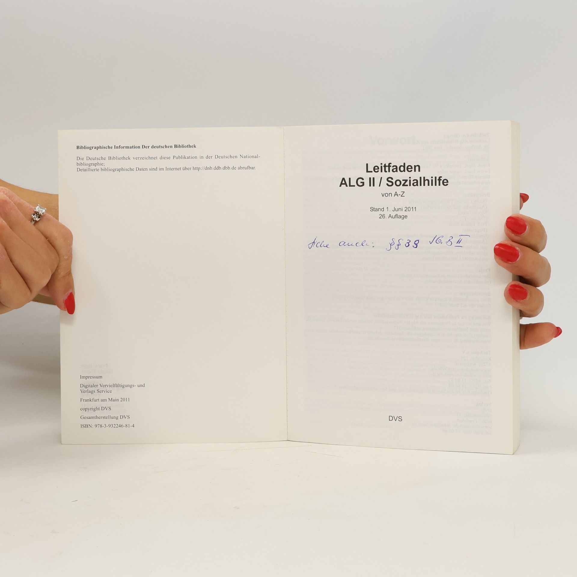 Frank Jäger Leitfaden Alg II / Sozialhilfe von A-Z