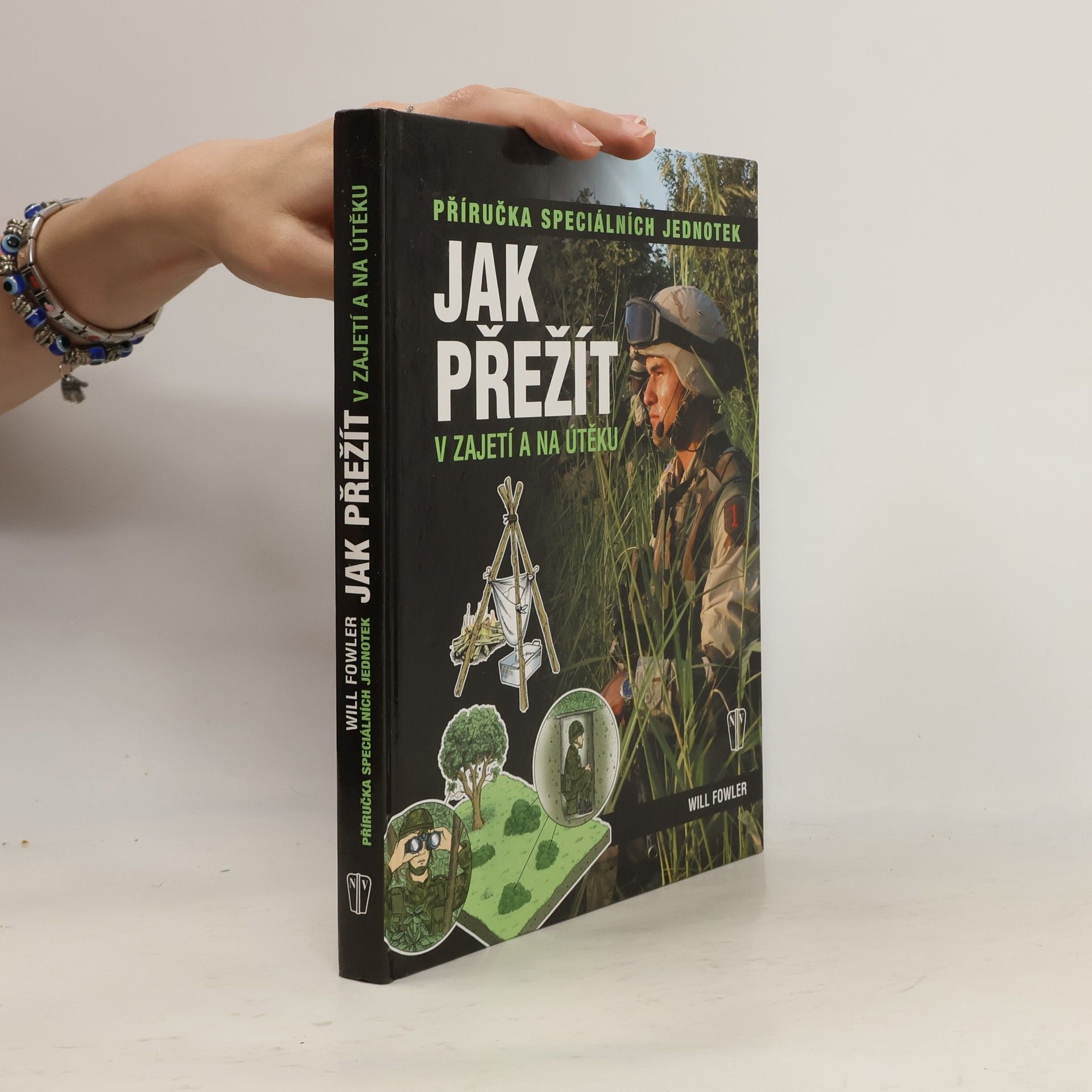 Will Fowler Jak přežít v zajetí a na útěku