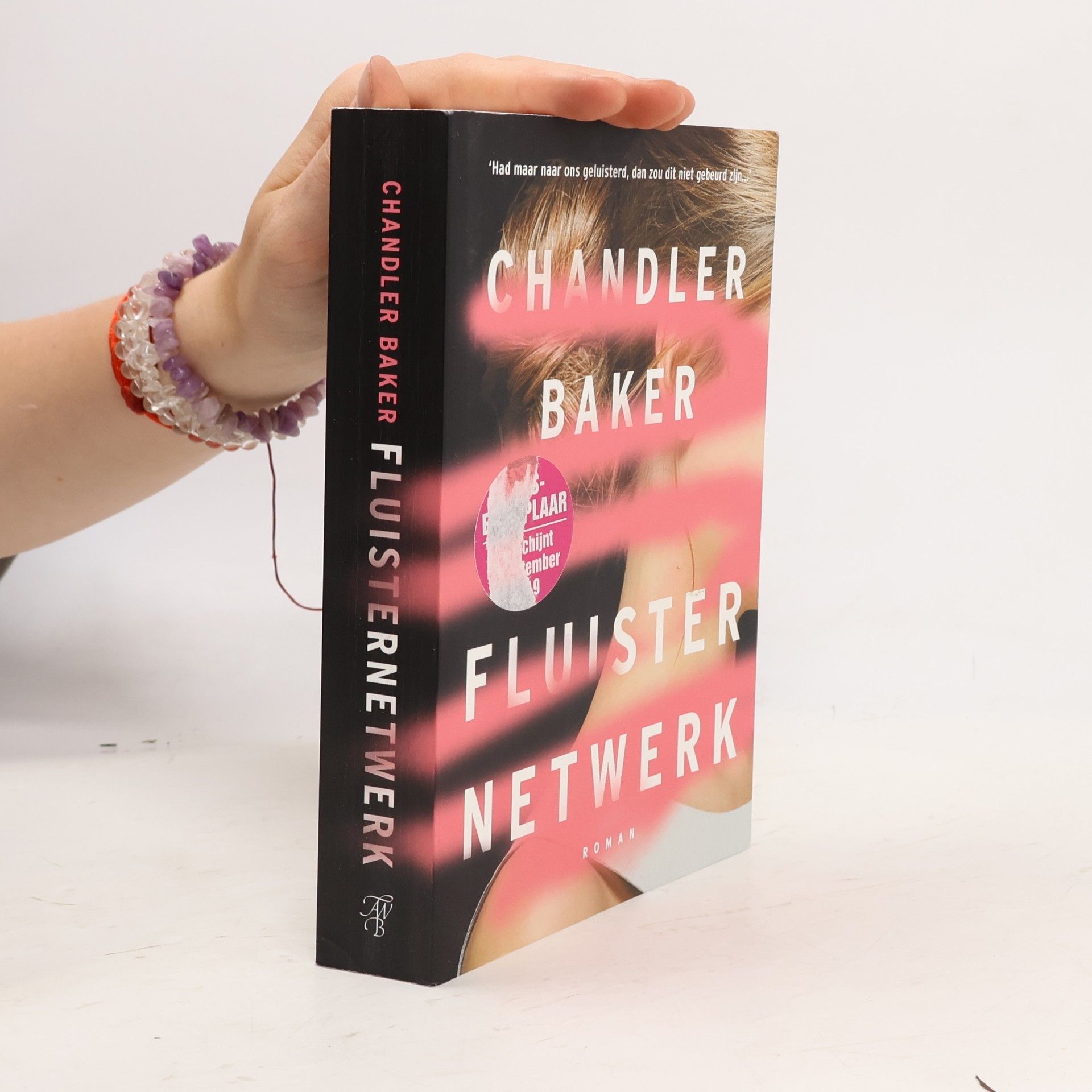 Chandler Baker Fluisternetwerk