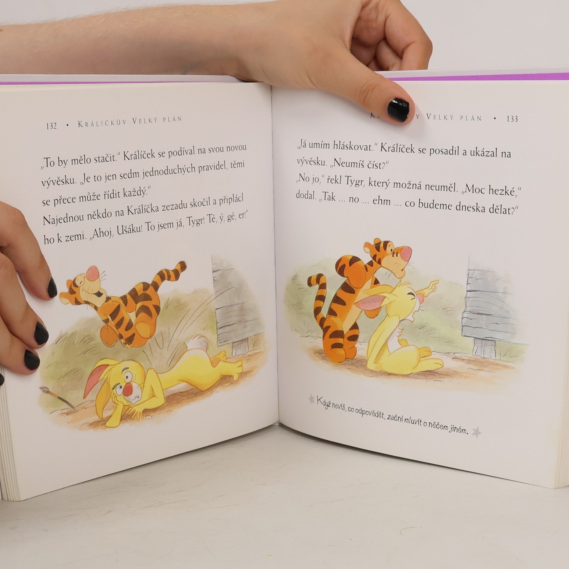 Hallie Marshall Povídání ze Stokorcového lesa