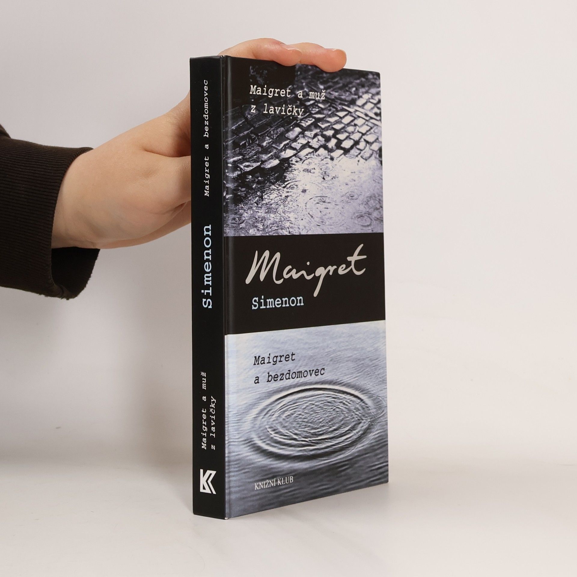 Georges Simenon Maigret a muž z lavičky. Maigret a bezdomovec