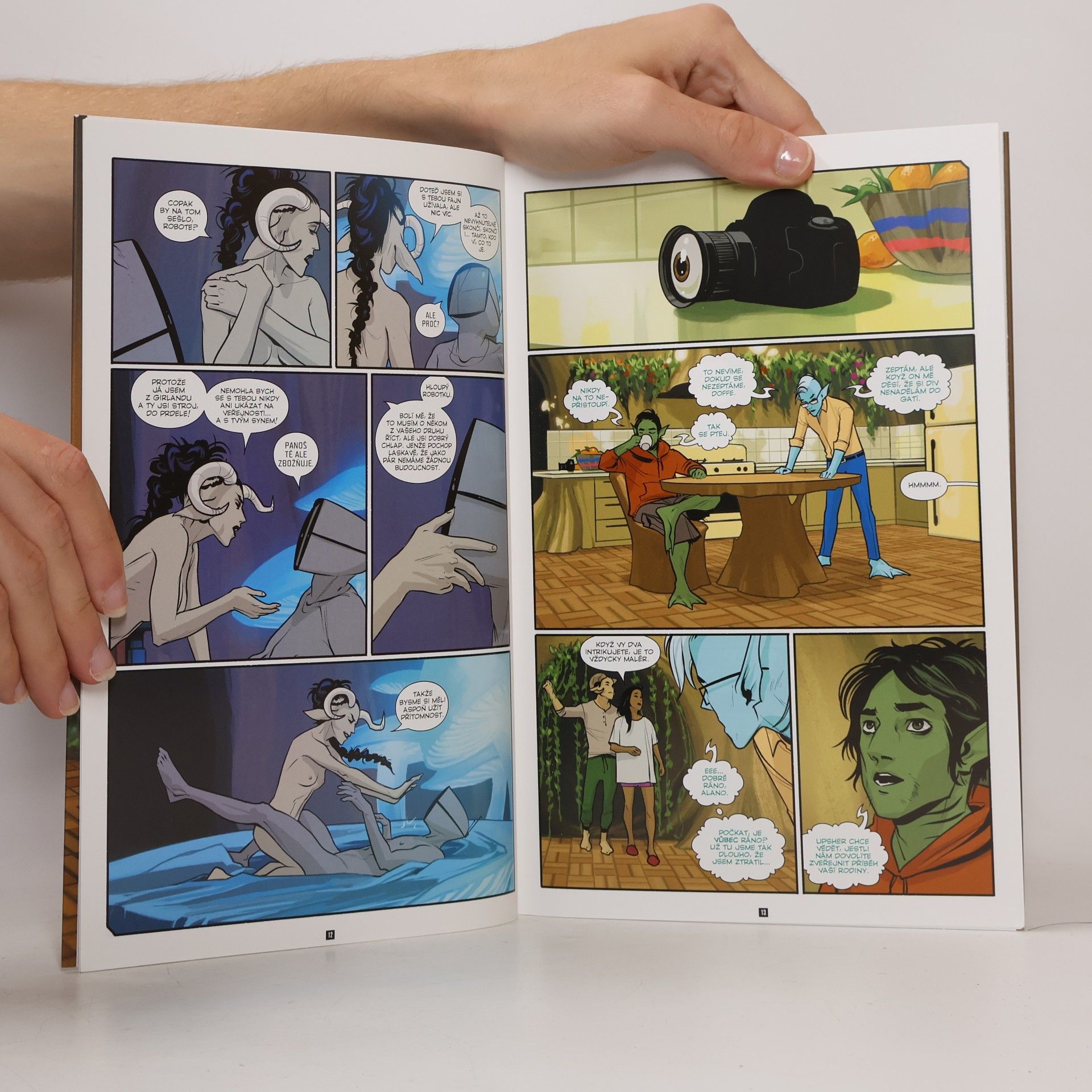 K. Brian Vaughan Sága 9