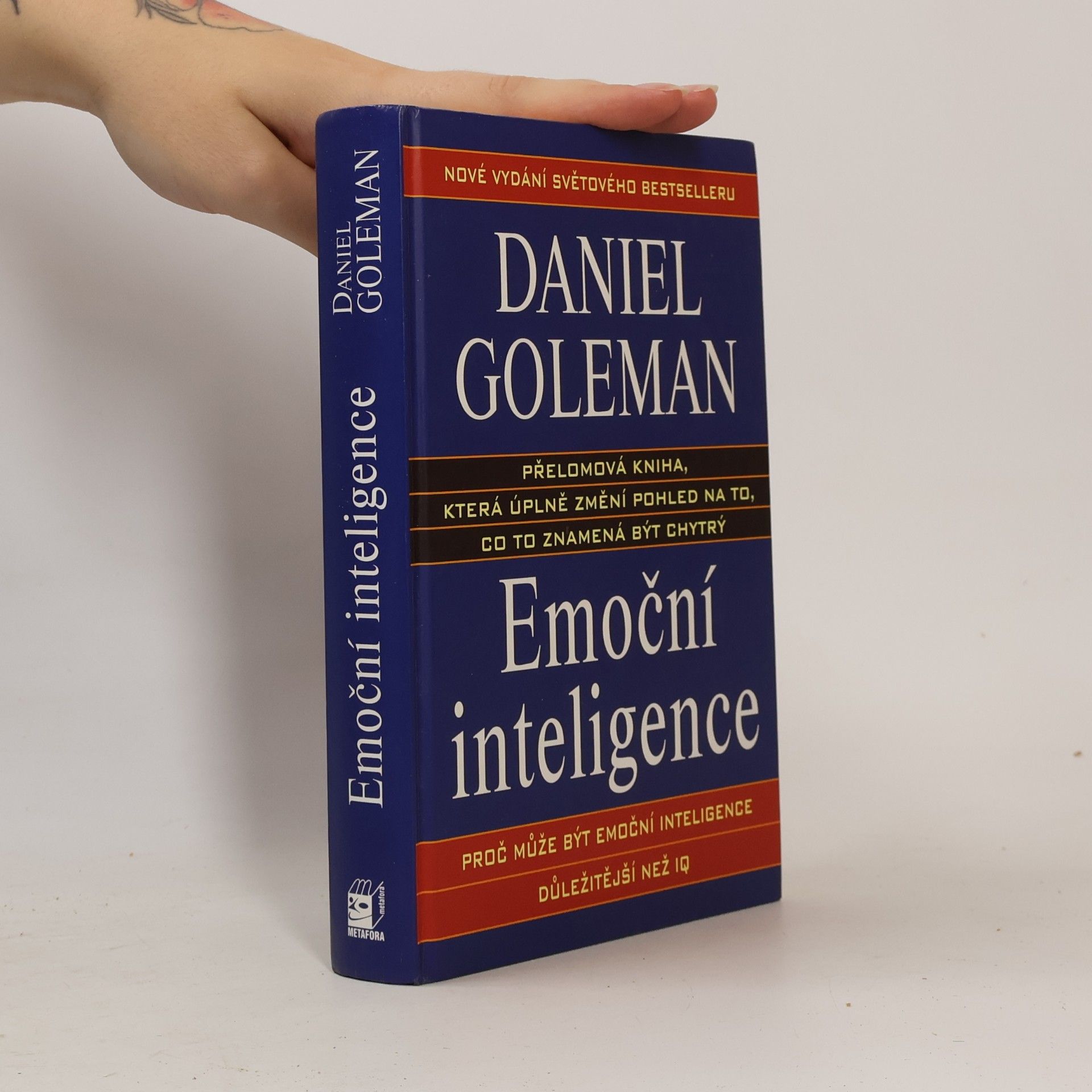 Daniel Goleman Emoční inteligence