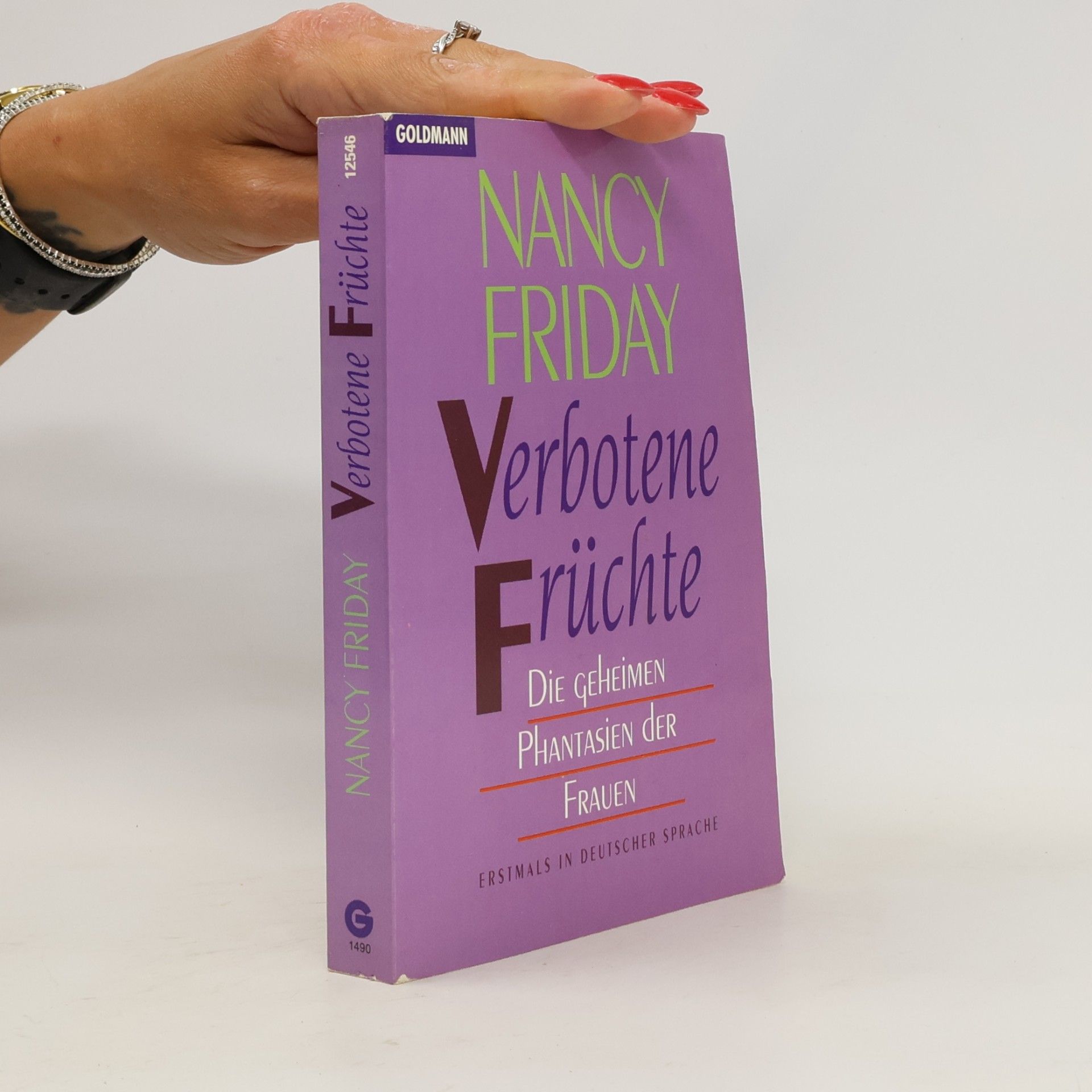 Nancy Friday Verbotene Früchte