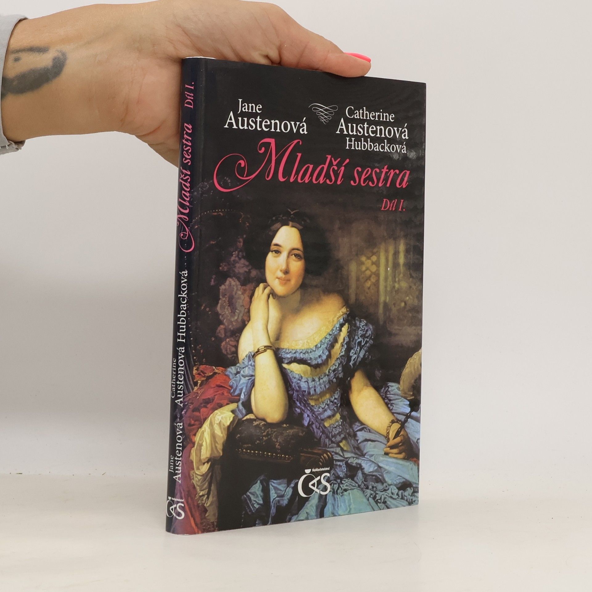 Jane Austen Mladší sestra. Díl I.