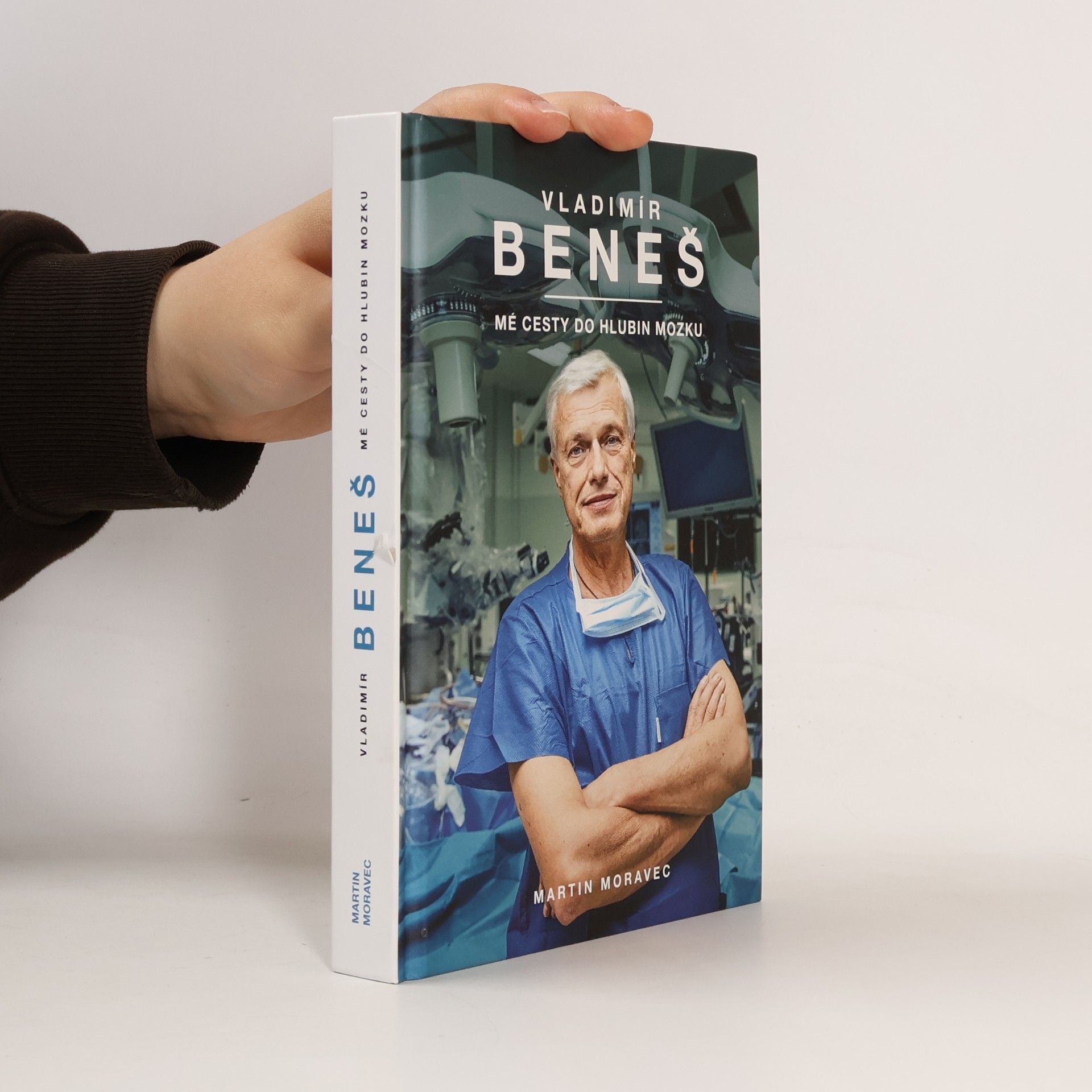Vladimír Beneš Vladimír Beneš. Mé cesty do hlubin mozku