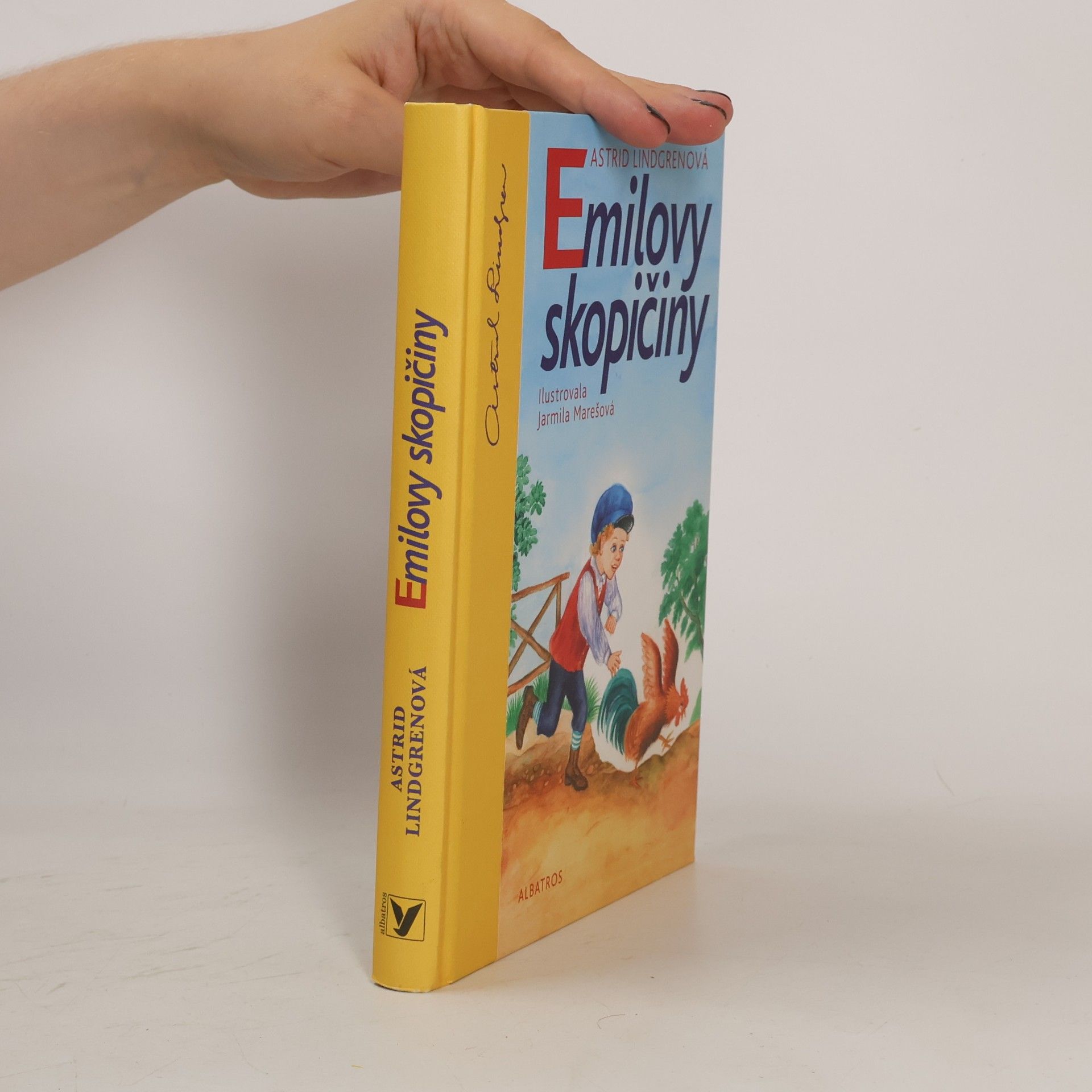 Astrid Lindgren Emilovy skopičiny