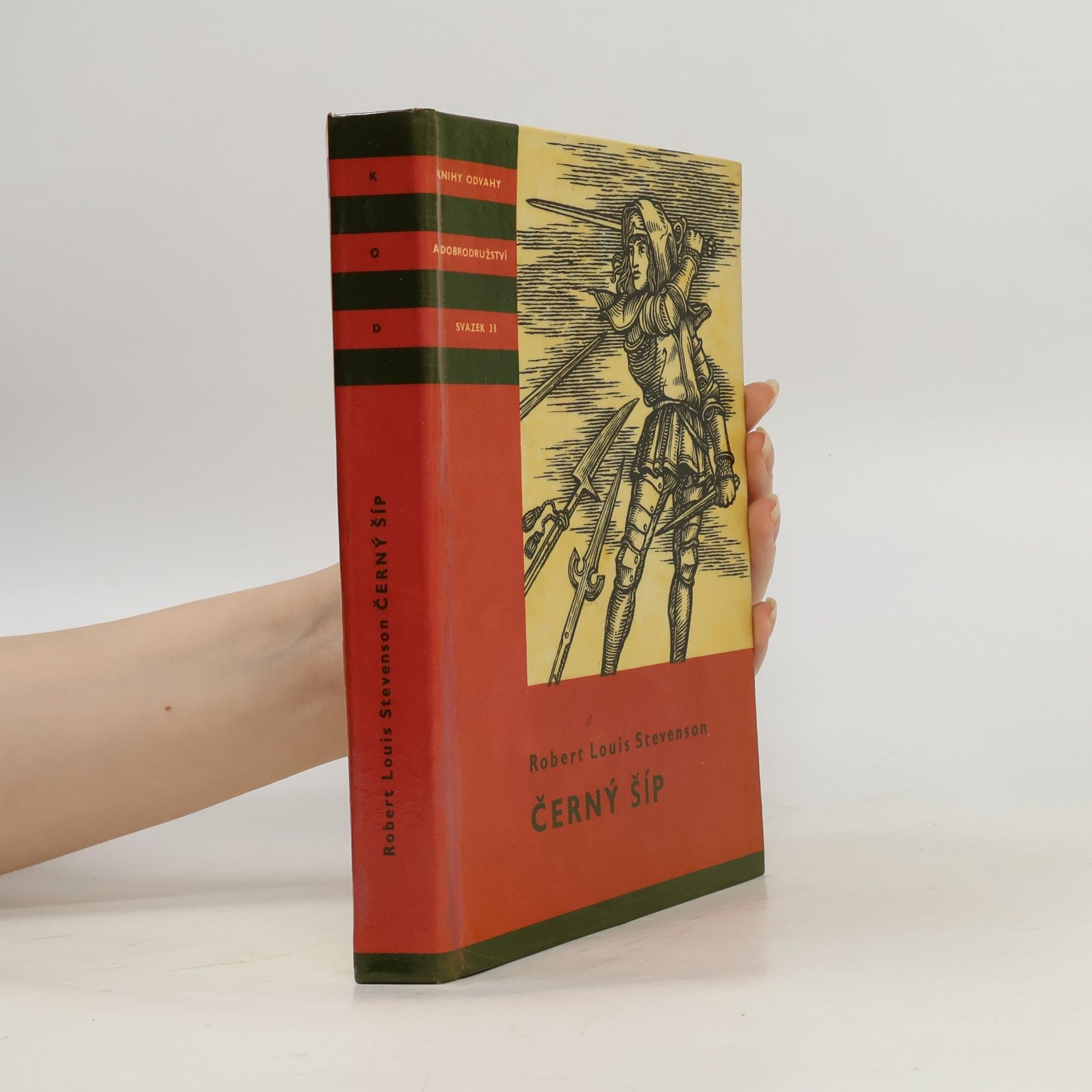 Robert Louis Stevenson Černý šíp