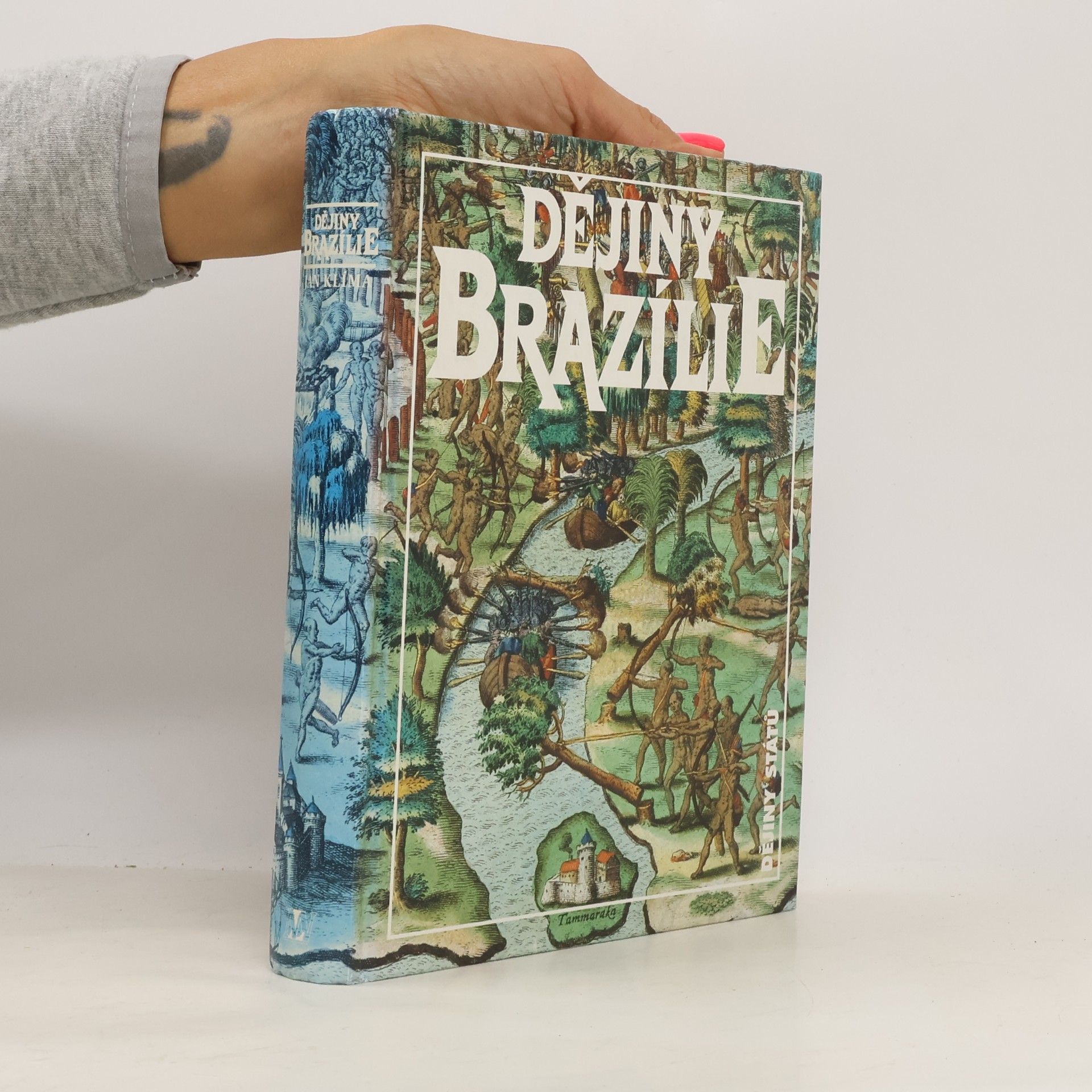 Jan Klíma Dějiny Brazílie
