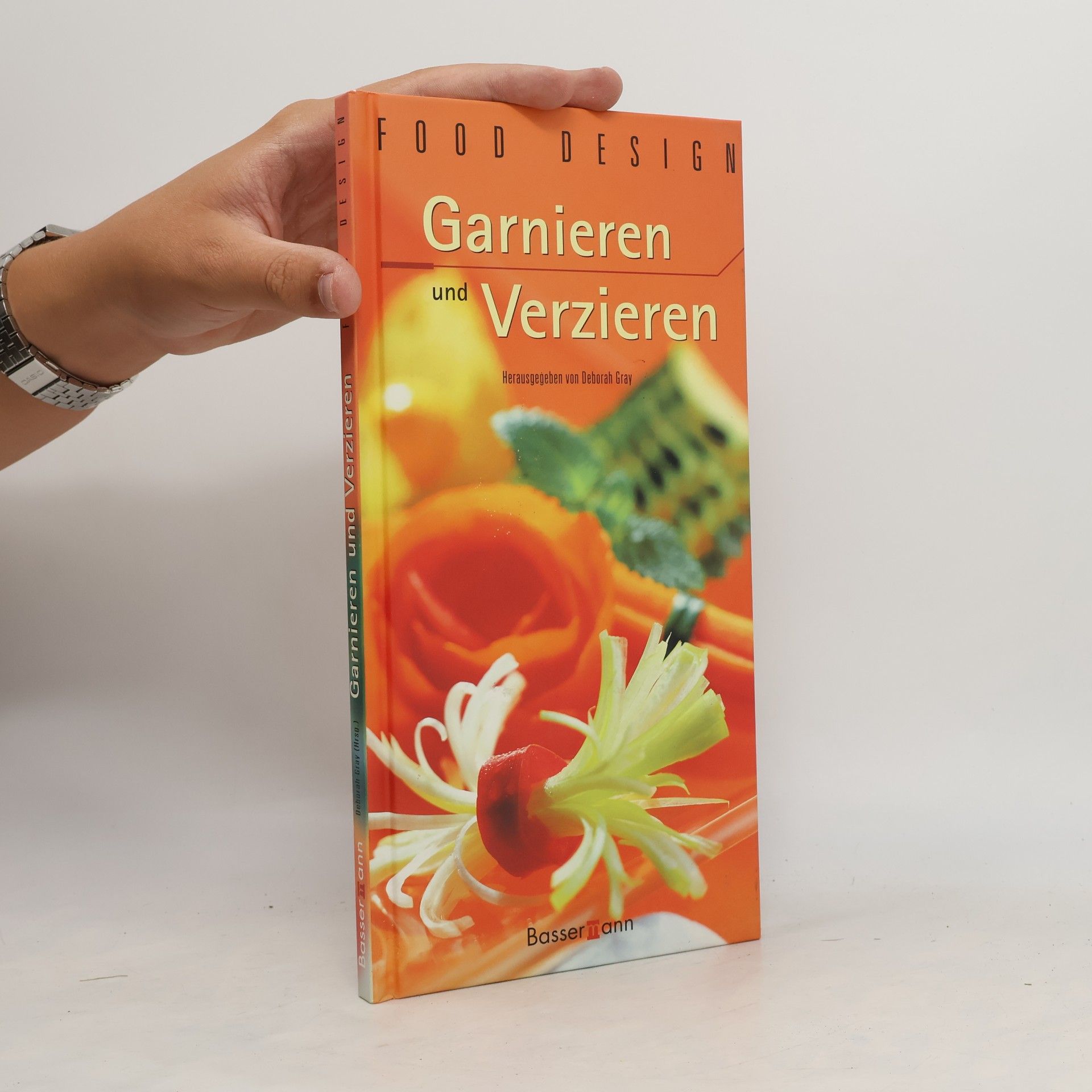 Deborah Gray Food Design, Garnieren und Verzieren