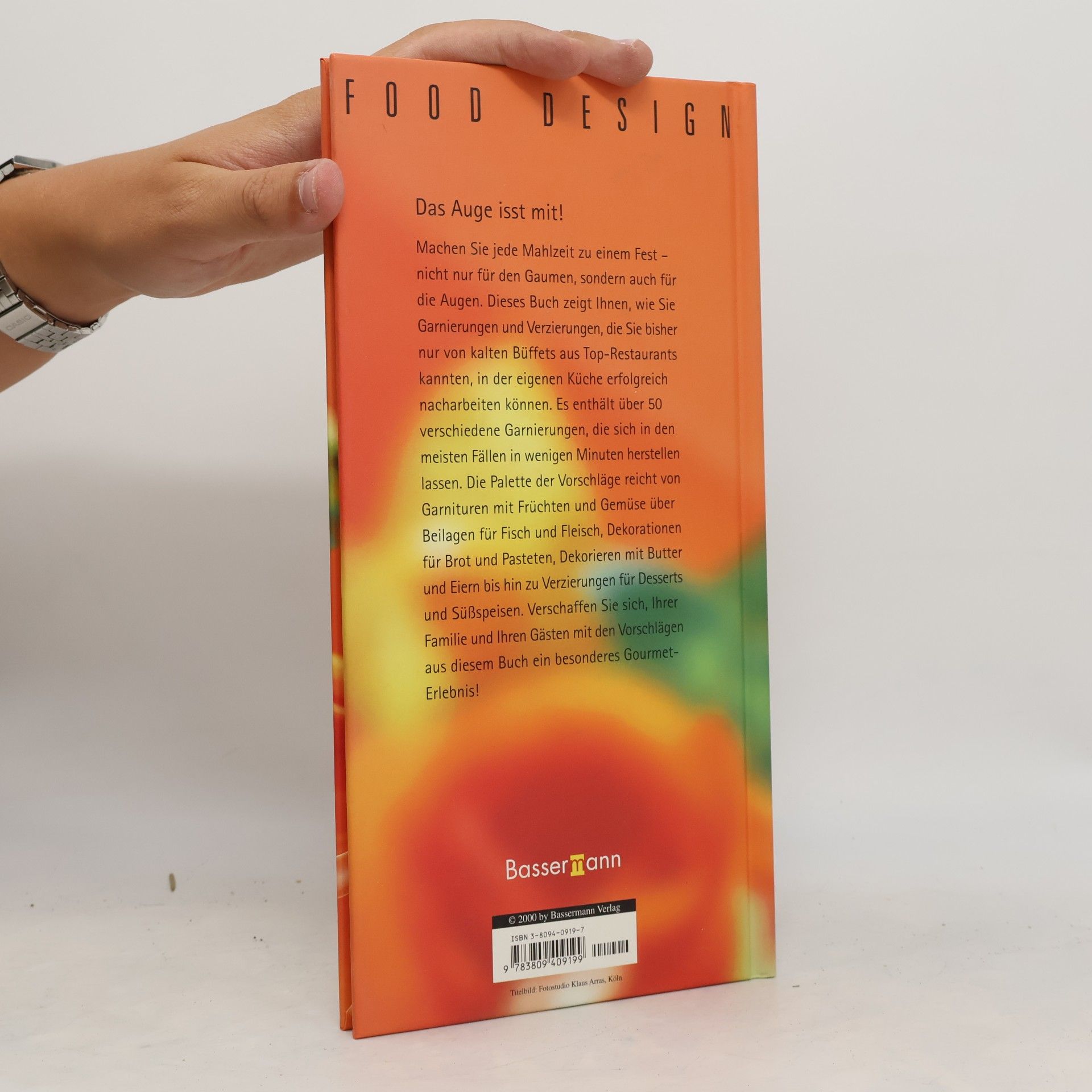 Deborah Gray Food Design, Garnieren und Verzieren