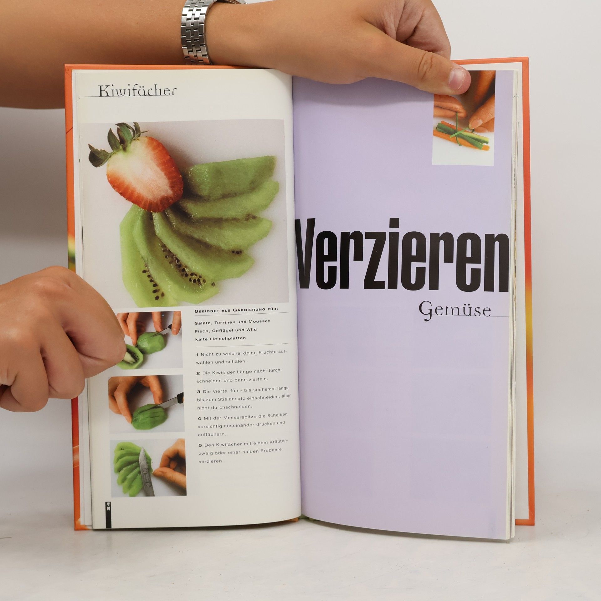 Deborah Gray Food Design, Garnieren und Verzieren