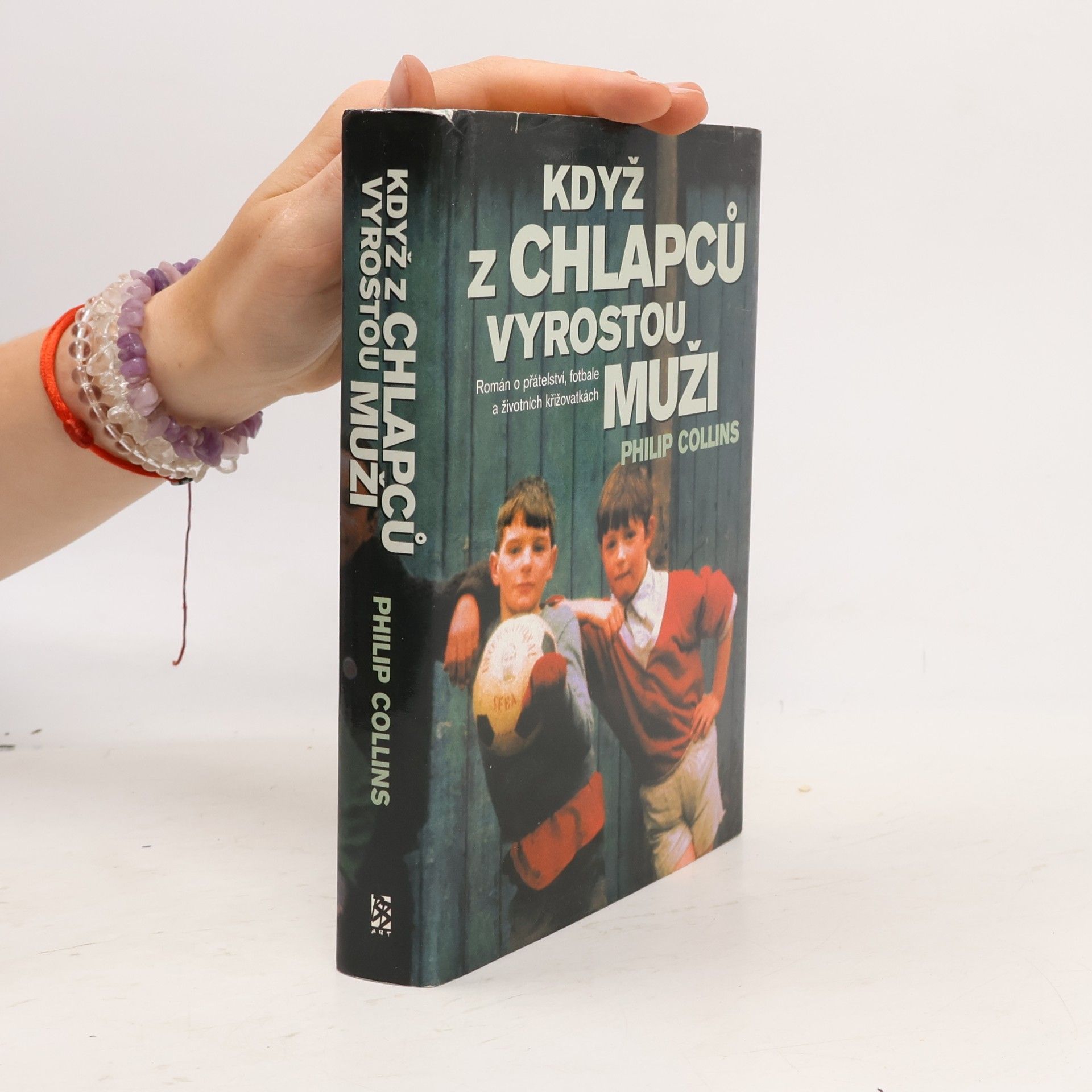 Philip Collins Když z chlapců vyrostou muži