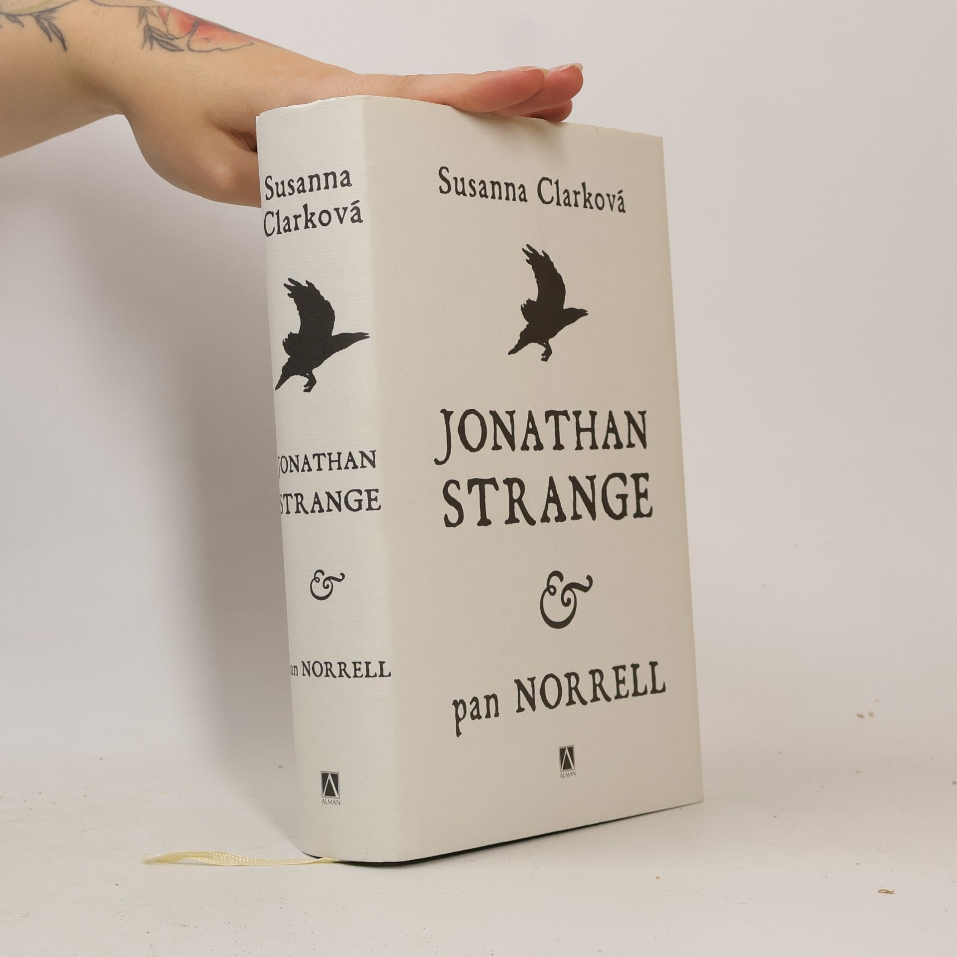 Susanna Clarková Jonathan Strange & pan Norell