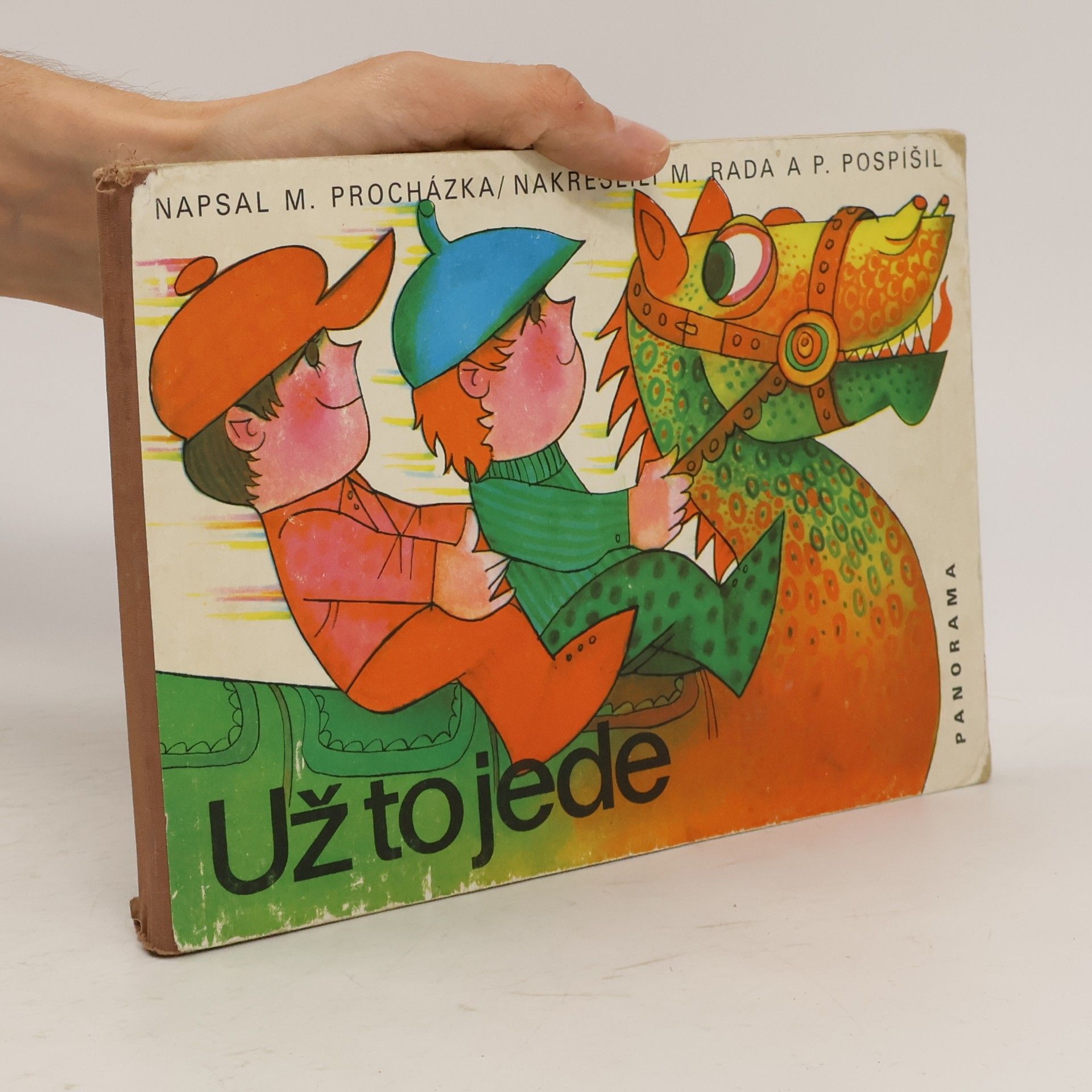 Miloslav Procházka Už to jede