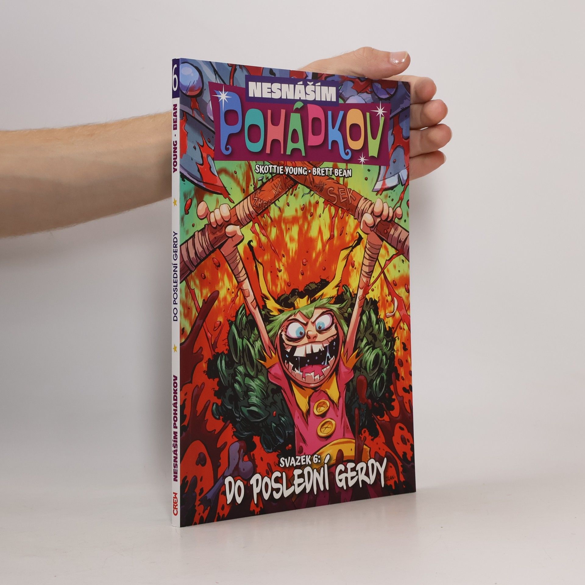 Skottie Young Do poslední Gerdy