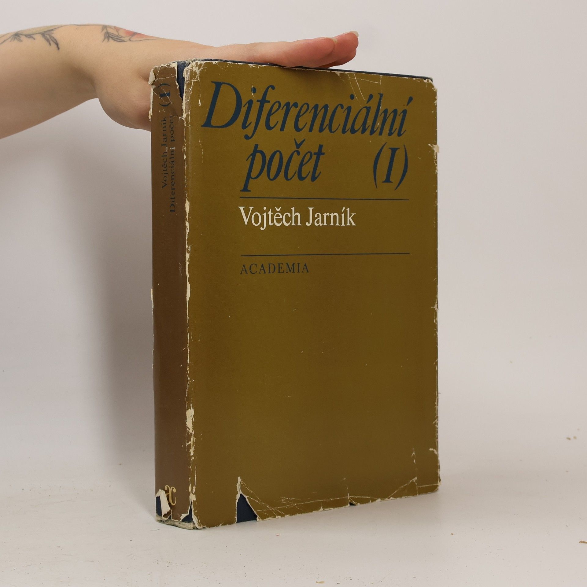 Vojtěch Jarník Diferenciální počet I