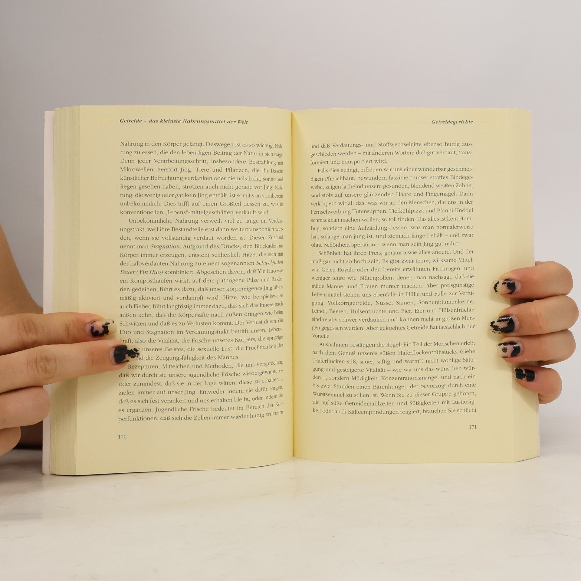 Beatrice Trebuth Das Fünf Elemente Kochbuch