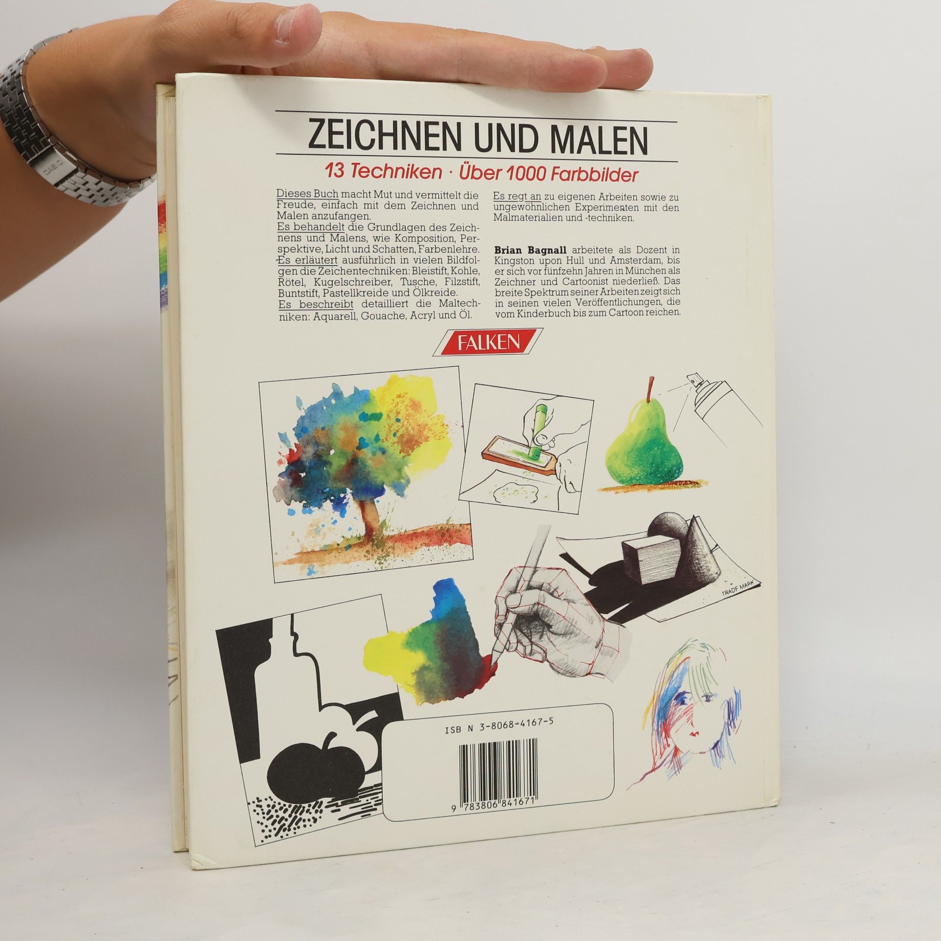 Brian Bagnall Zeichnen und Malen