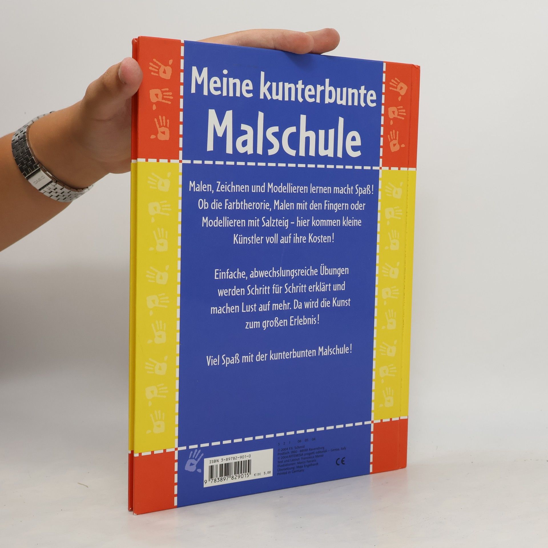 Francesca Massa Meine kunterbunte Malschule