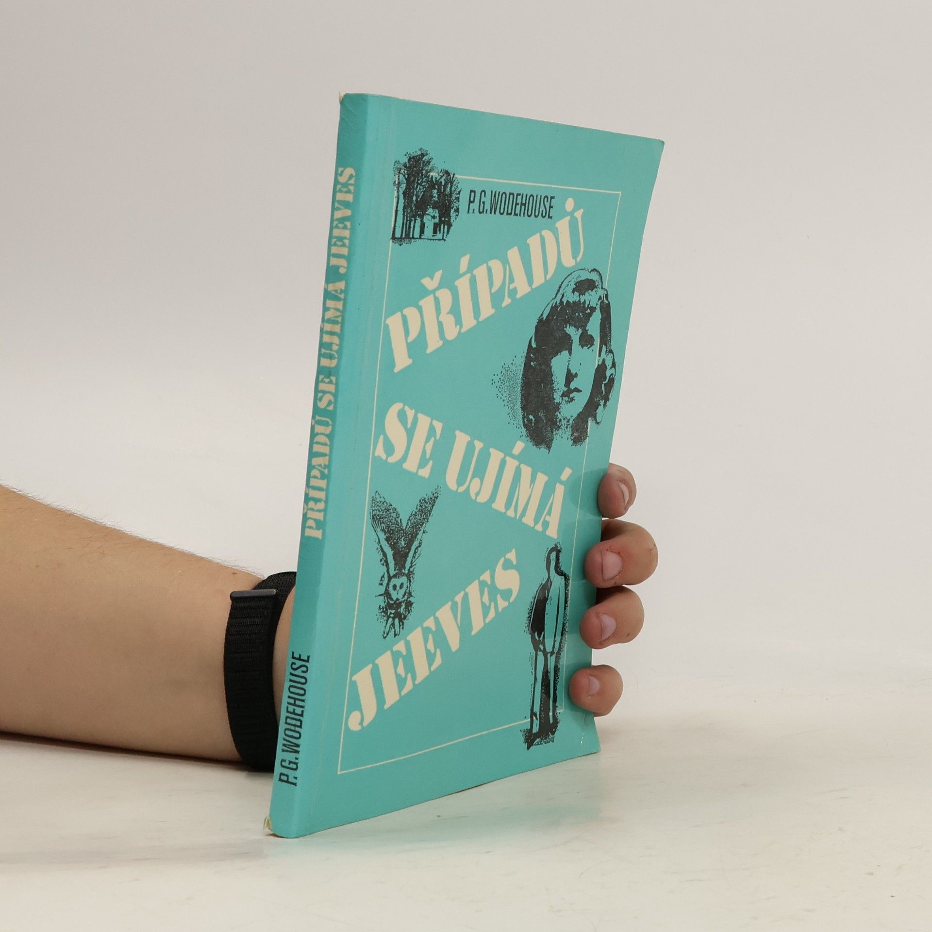 Pelham Wodehouse Případů se ujímá Jeeves