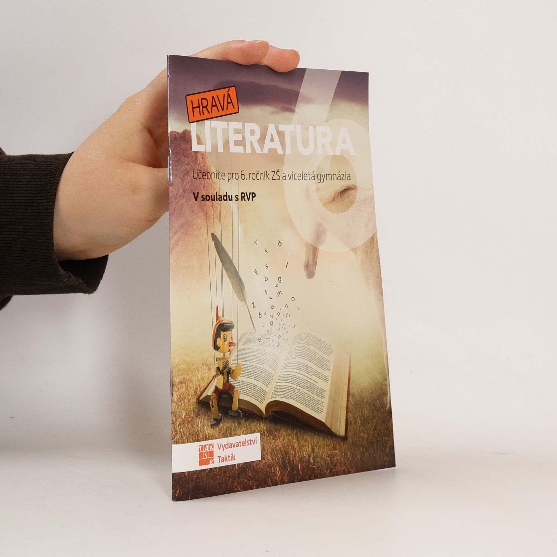 Alžběta Matoušová Hravá literatura: Učebnice pro 6. ročník ZŠ