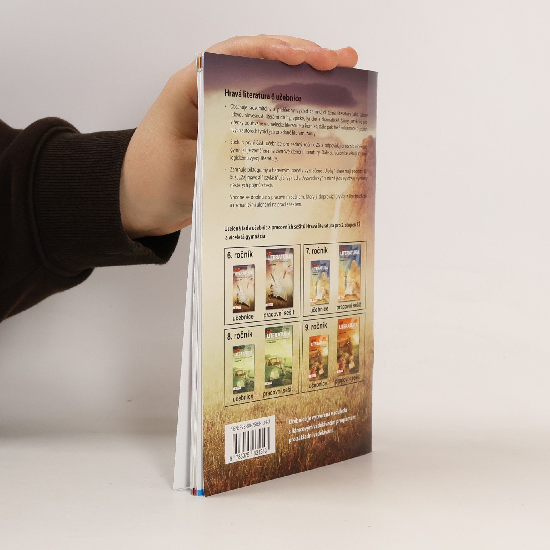 Alžběta Matoušová Hravá literatura: Učebnice pro 6. ročník ZŠ