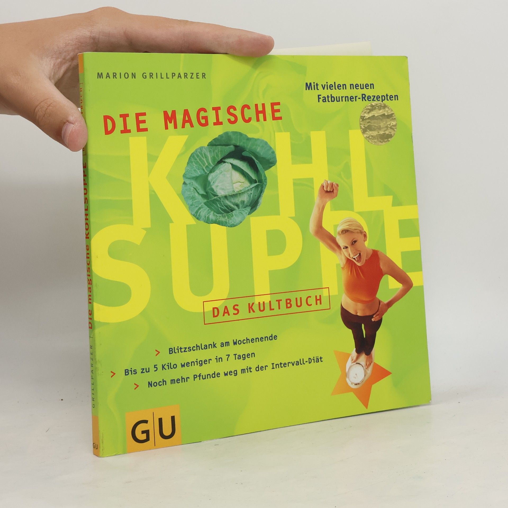 Marion Grillparzer Die magische Kohlsuppe