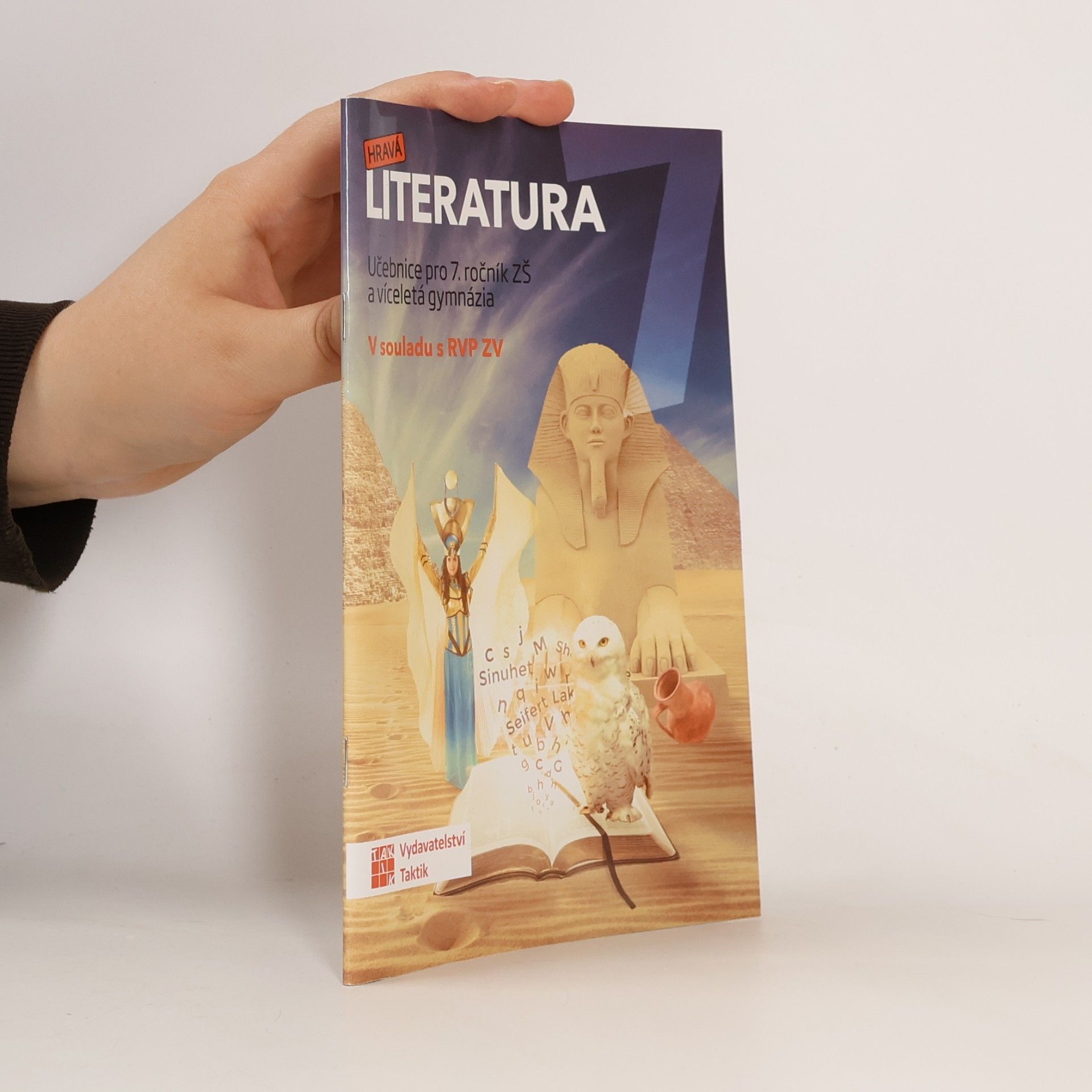 Alžběta Matoušová Hravá literatura 7