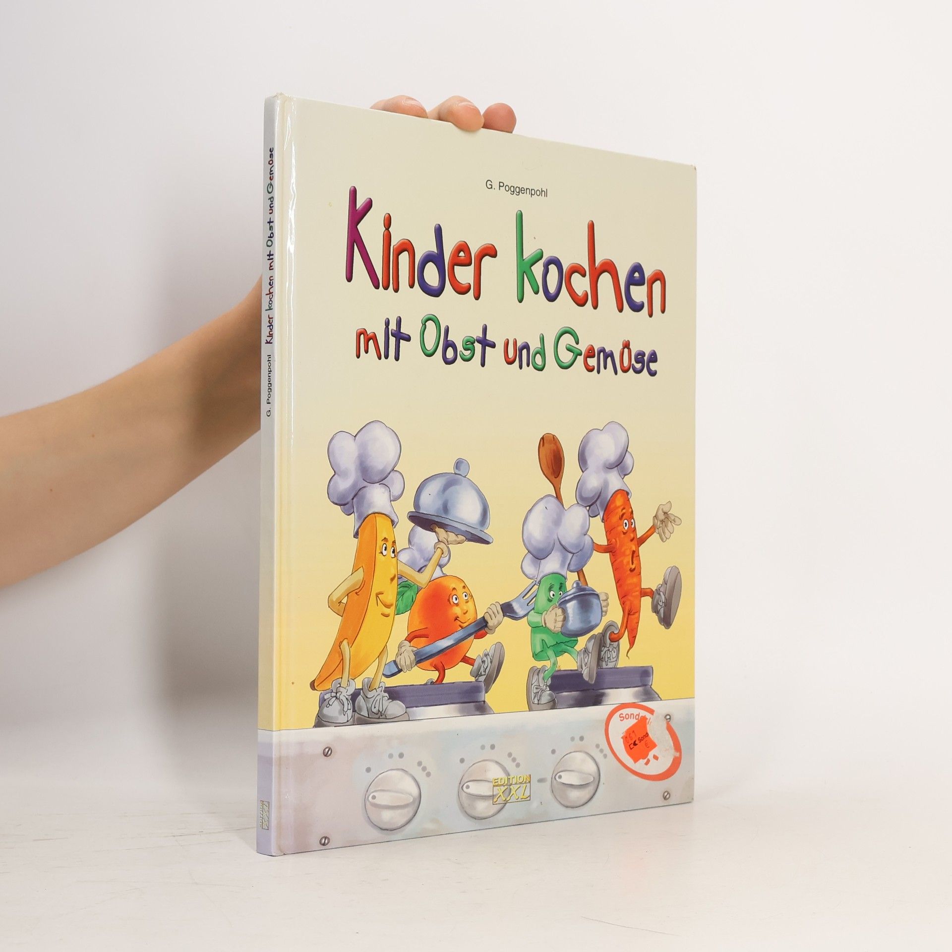 Gerhard Poggenpohl Kinder kochen mit Obst und Gemüse