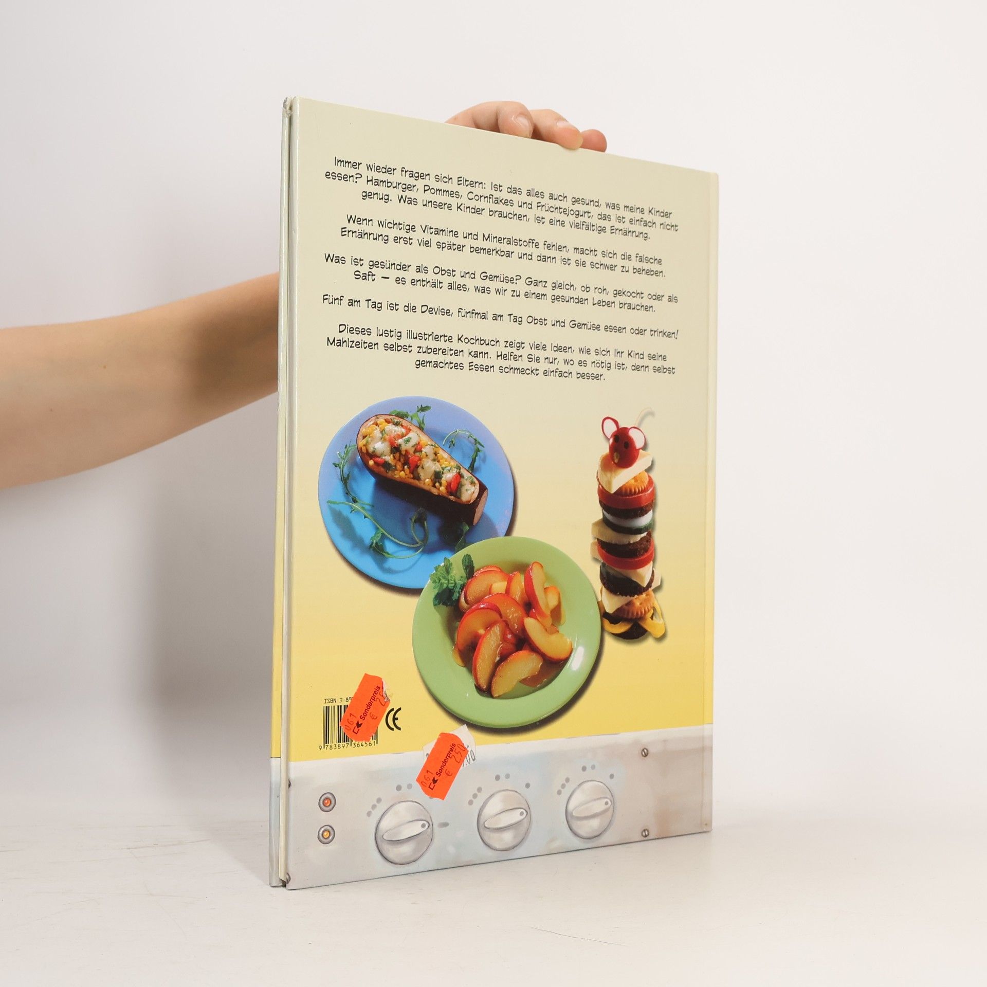 Gerhard Poggenpohl Kinder kochen mit Obst und Gemüse