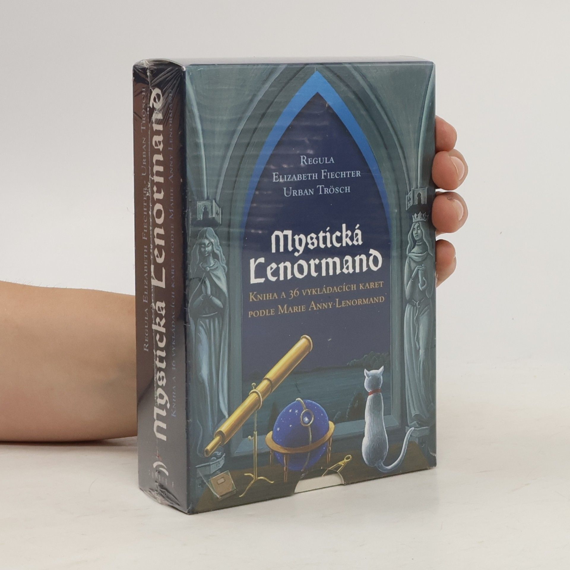 Regula Elizabeth Fiechter Mystická Lenormand