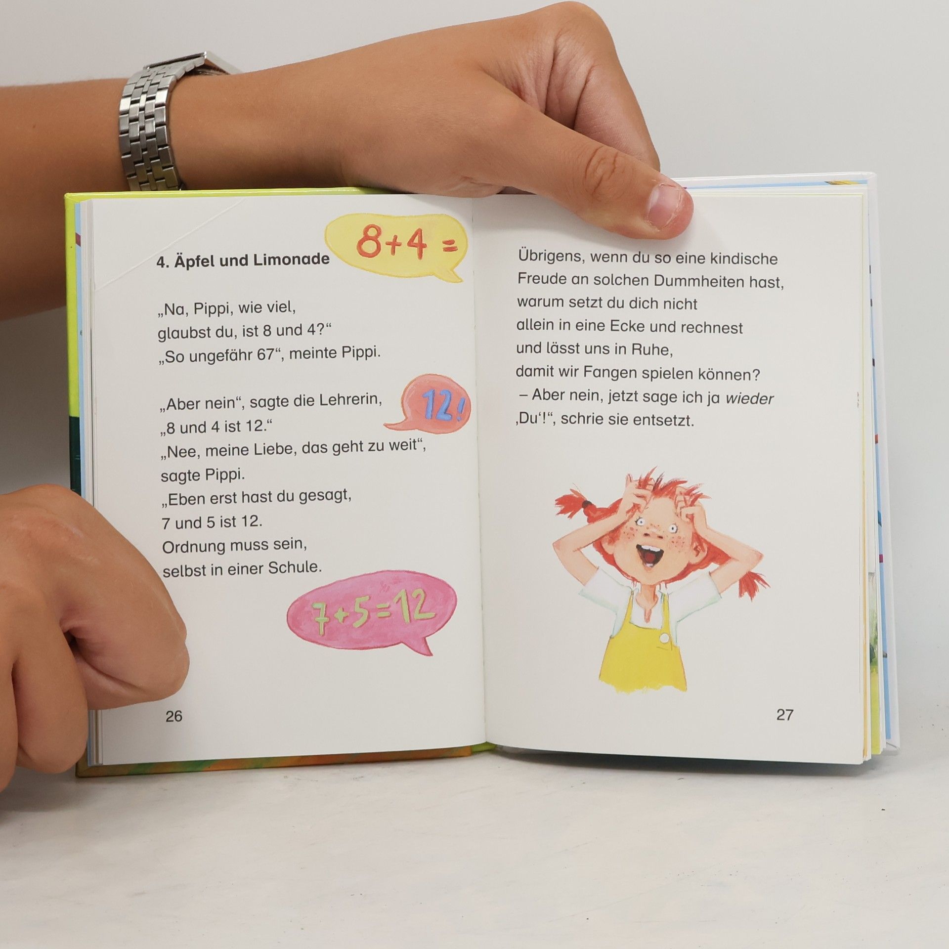 Astrid Lindgren Pippi geht in die Schule
