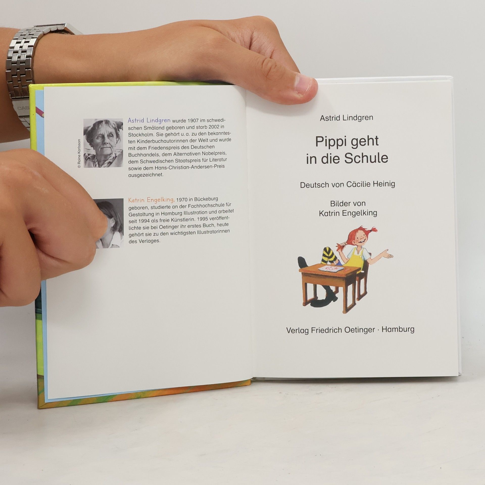 Astrid Lindgren Pippi geht in die Schule