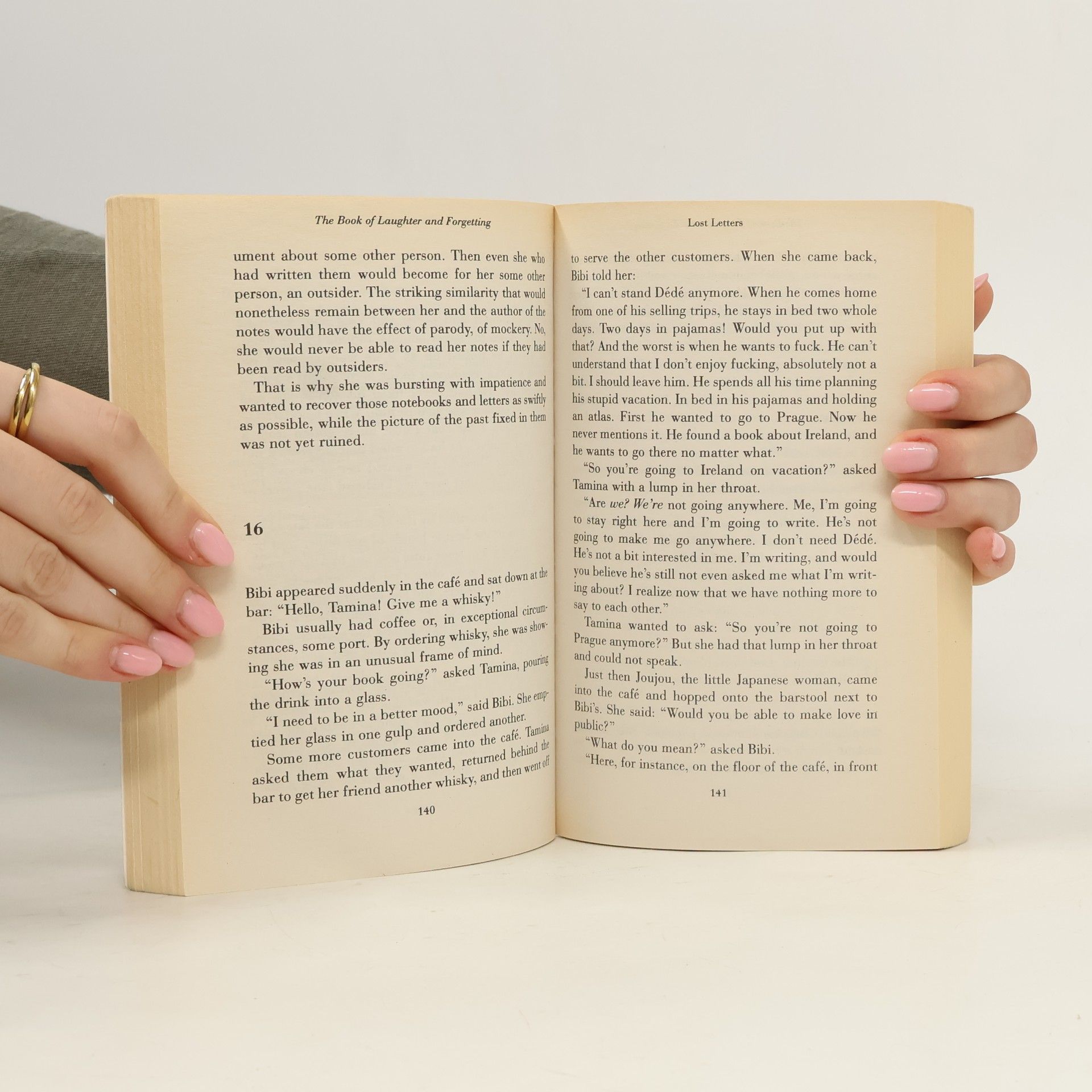 Milan Kundera The Book of Laughter and Forgetting